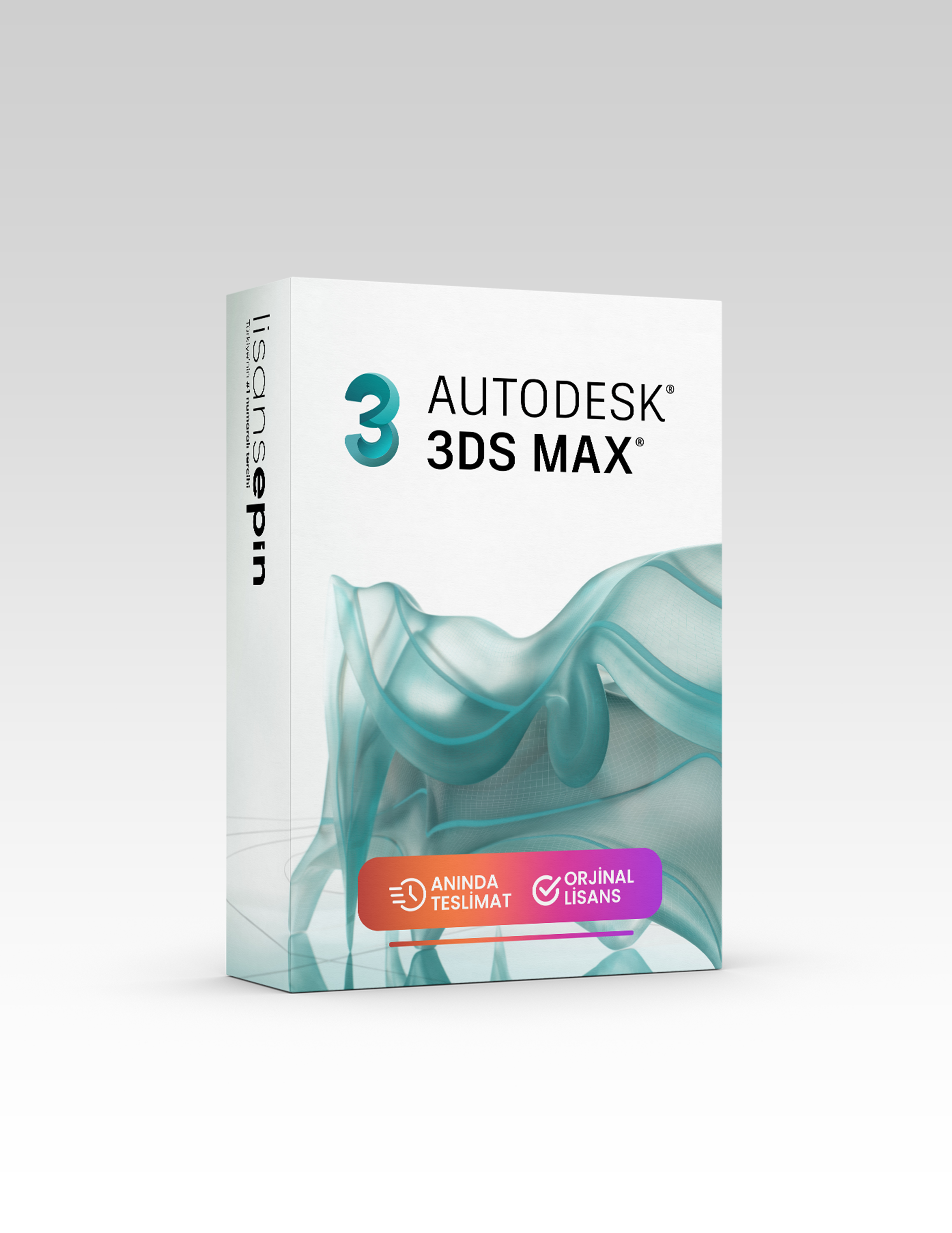 Autodesk 3DMax Lisans Hesabı 1 Yıllık