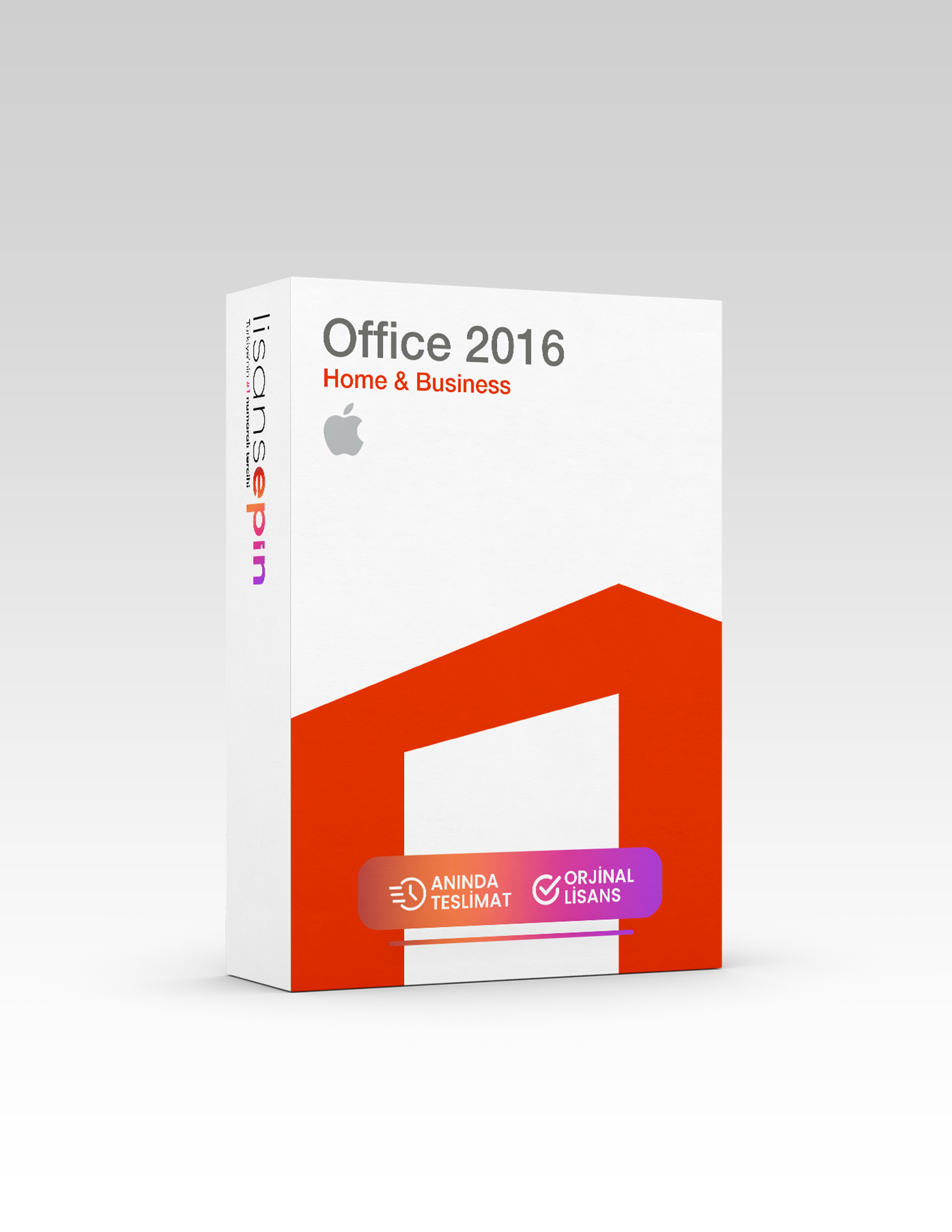 Office 2016 Home and Business MacOS Lisans Key - Lisansepin