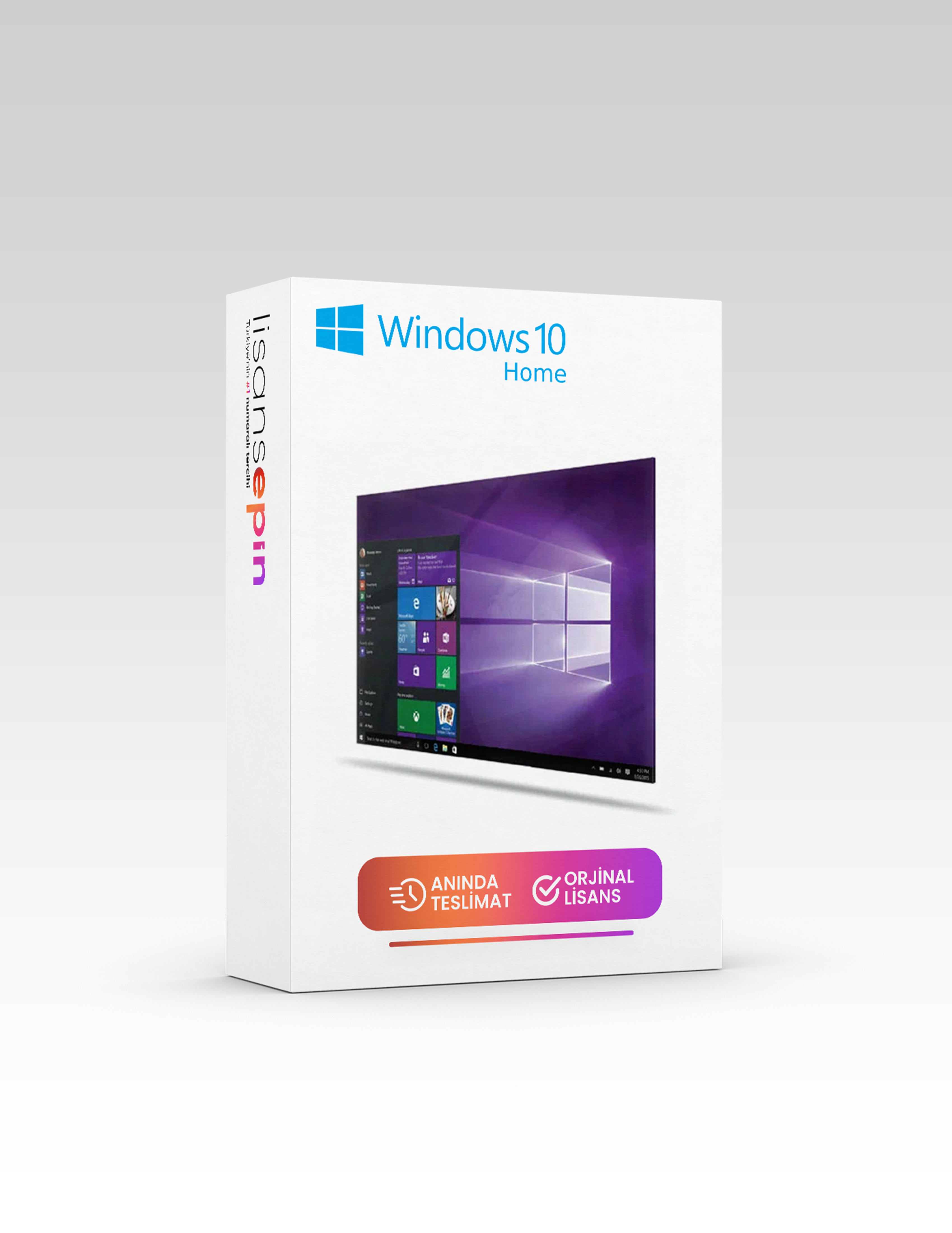 Windows 10 Home Dijital Lisans Key - Lisansepin