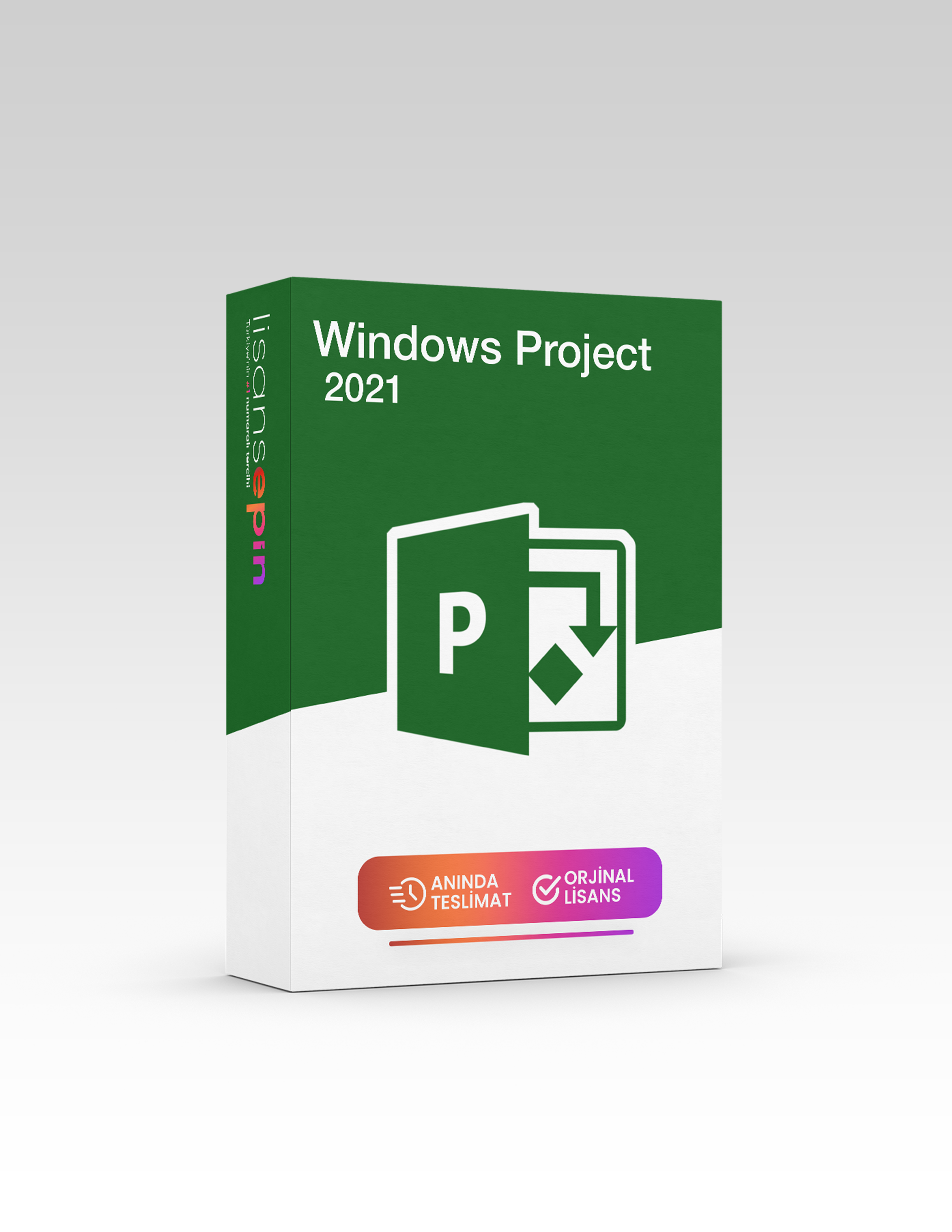 Microsoft Project Professional Key - Lisansepin