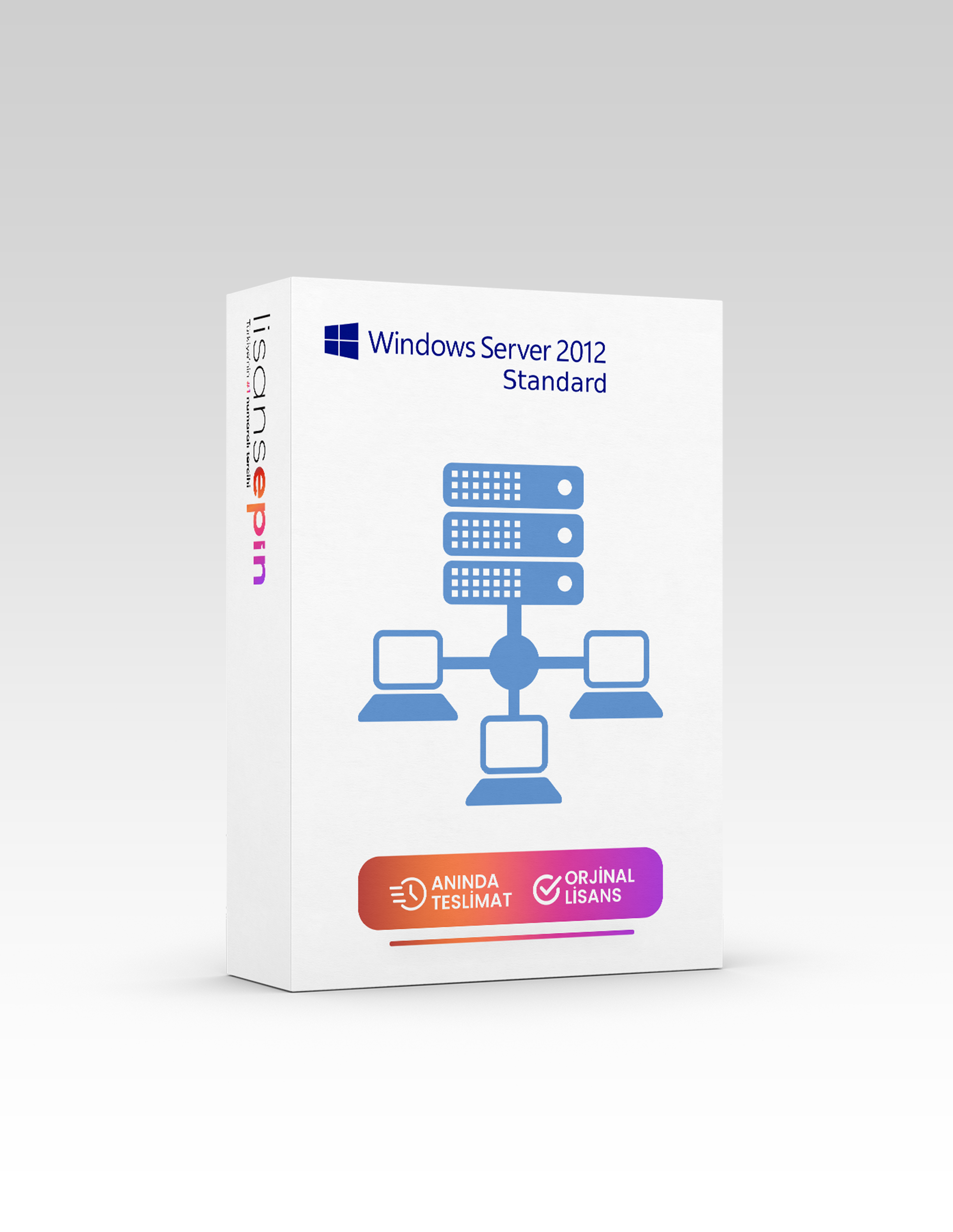 Windows Server 2012 R2 Standart - Lisansepin