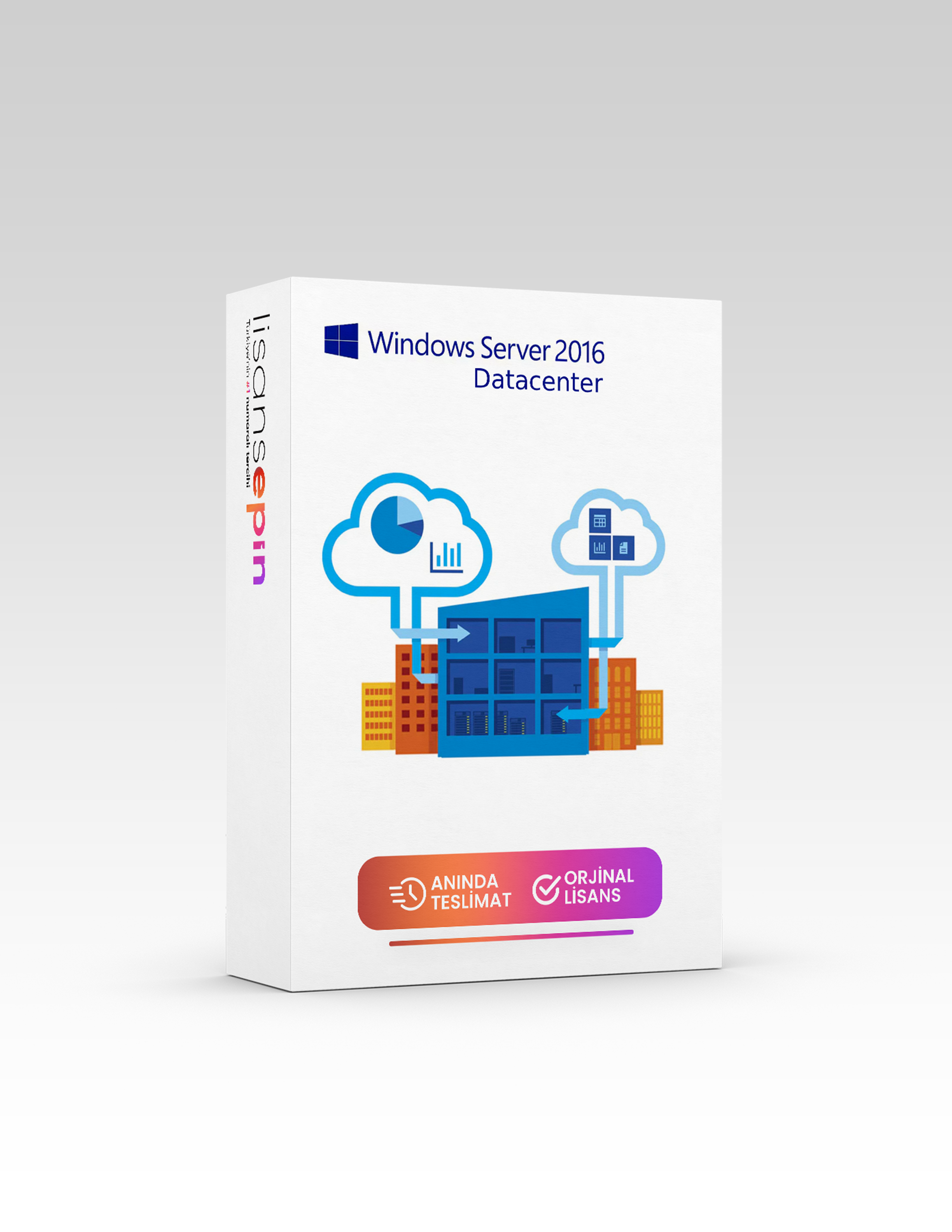 Windows Server 2016 Datacenter Lisans - Lisansepin