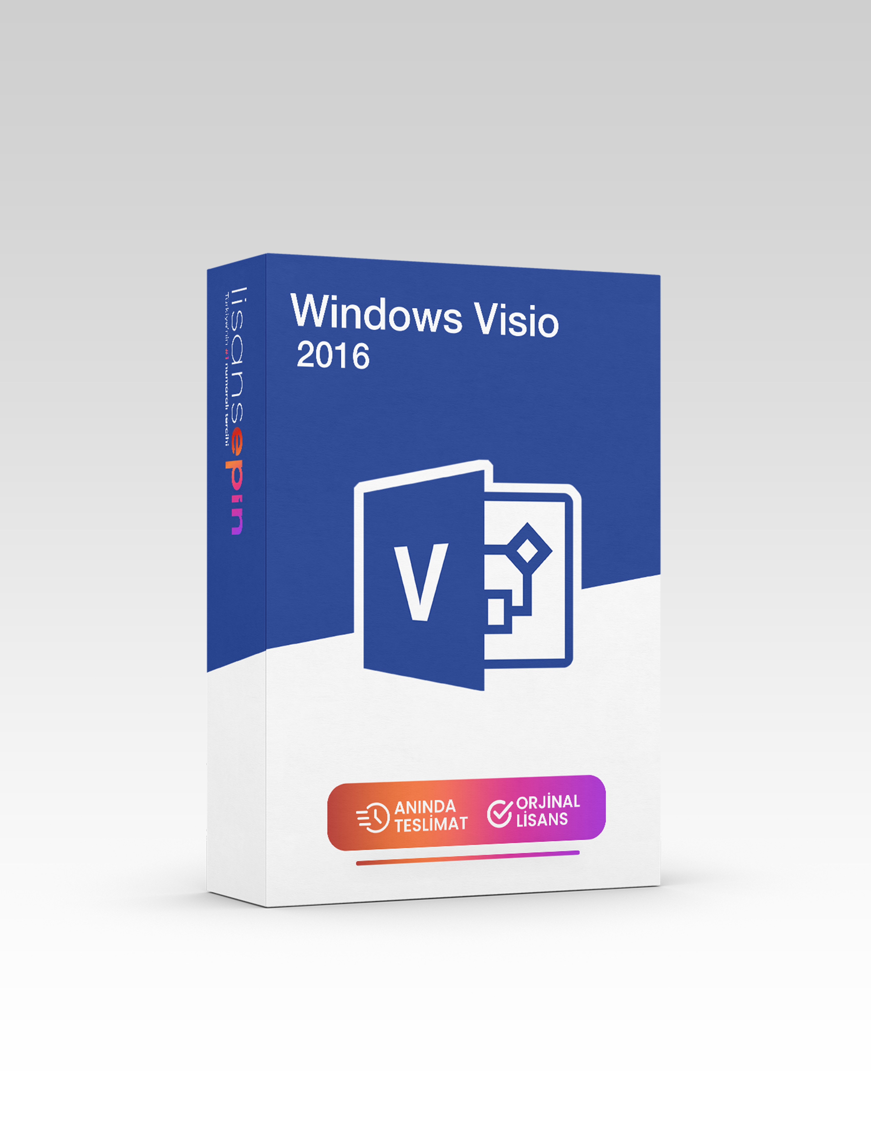 Microsoft Visio 2016 Key - Lisansepin