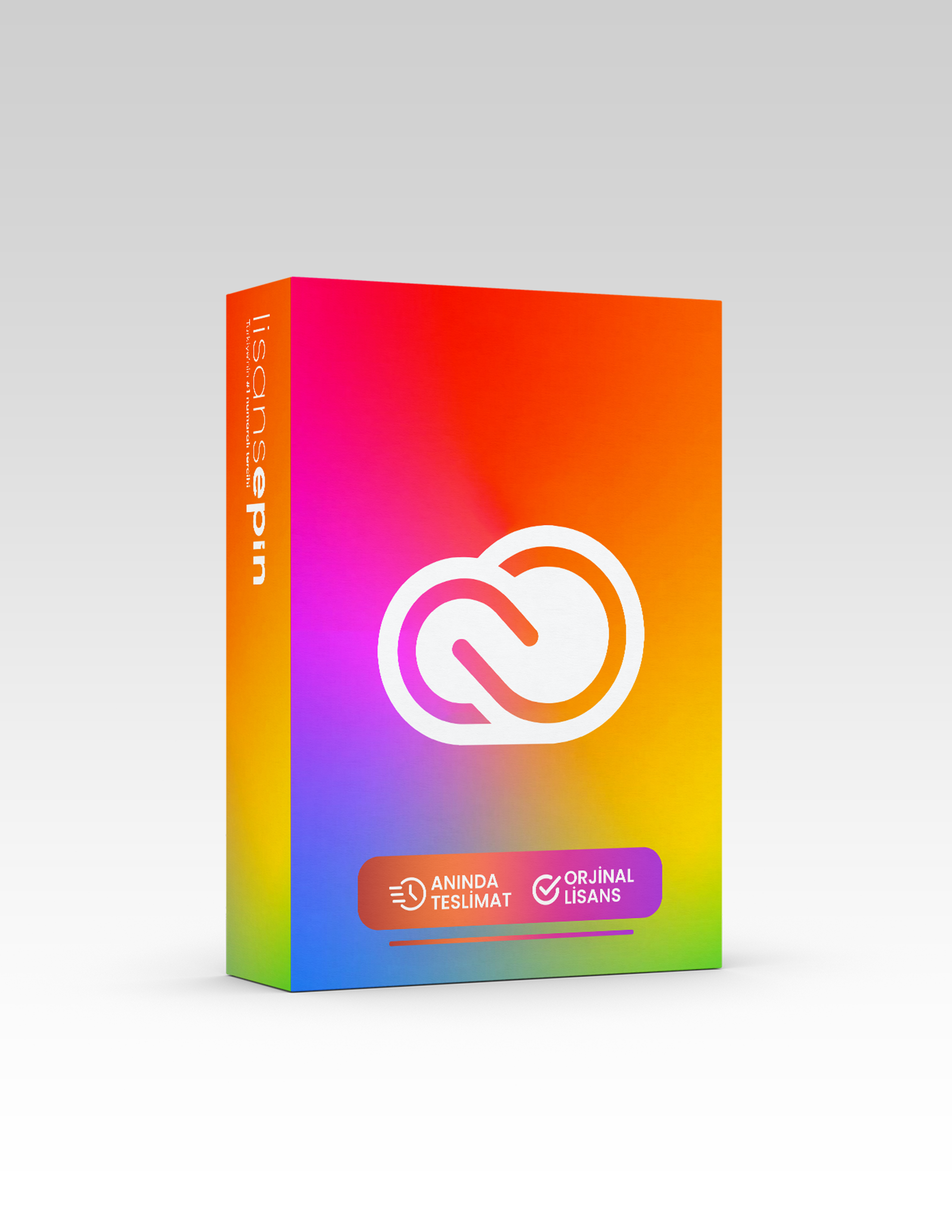 Adobe Creative Cloud - Tüm Uygulamalar - Lisansepin