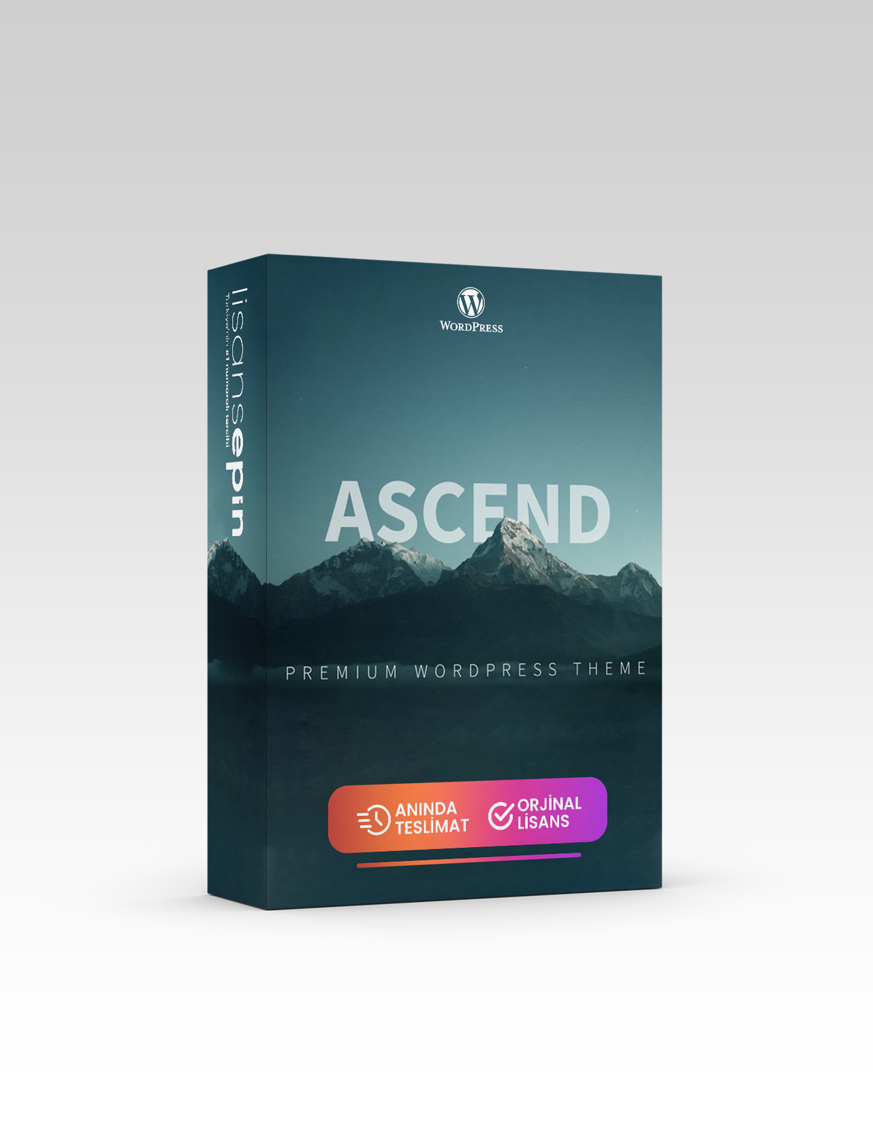 Ascend Pro Wordpress Tema Lisansı - Lisansepin