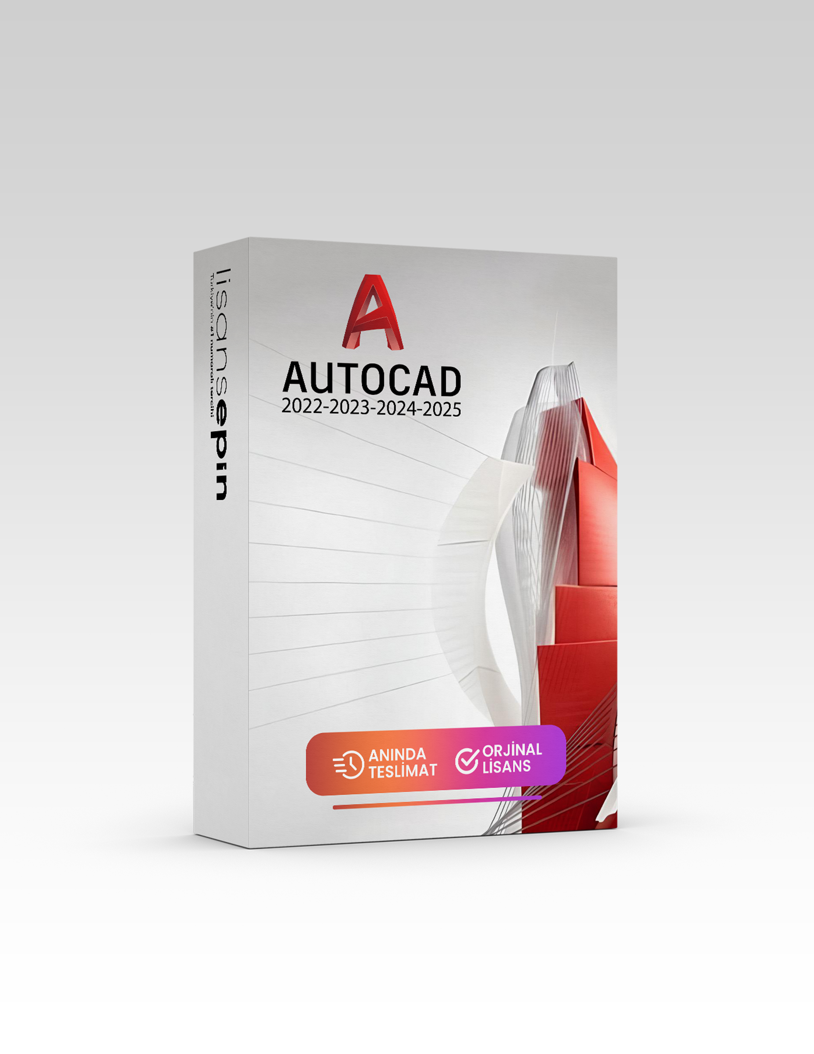 Autodesk - AutoCAD (2022-2023-2024-2025) Lisans Hesabı 1 Yıllık