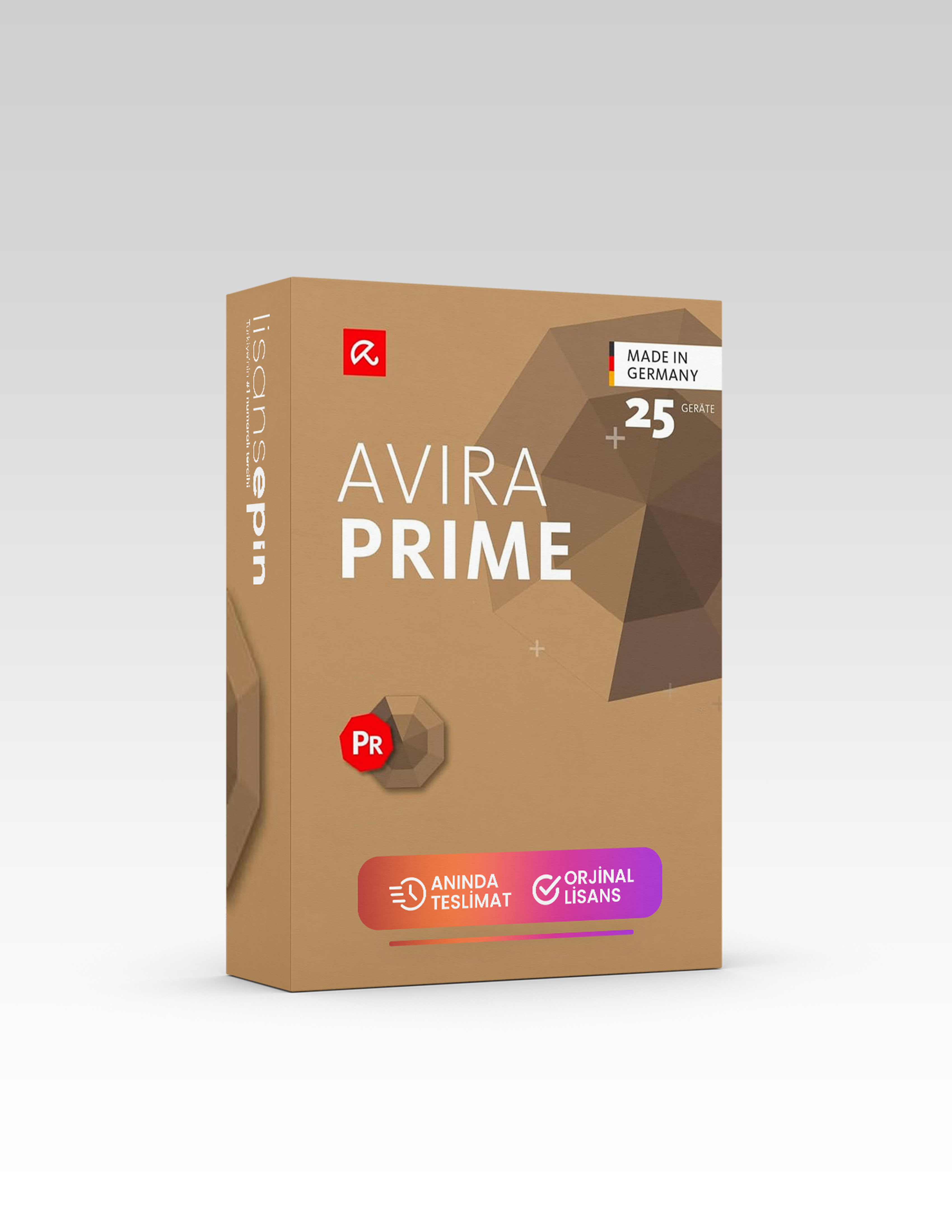 Avira Prime Lisans Anahtarı 3 Ay / 5 Cihaz - Lisansepin