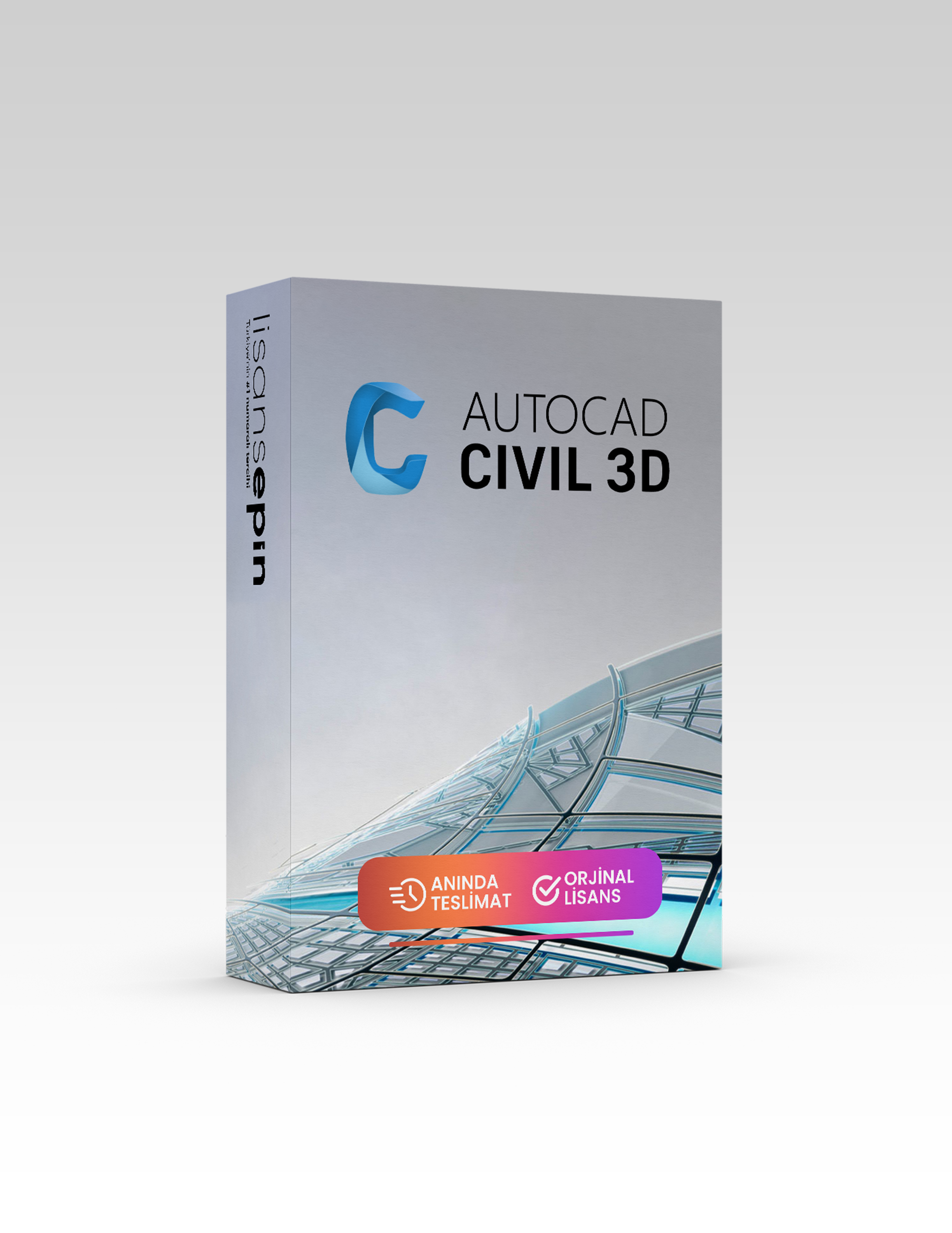 Autodesk Civil 3D Lisans Hesabı 1 Yıllık