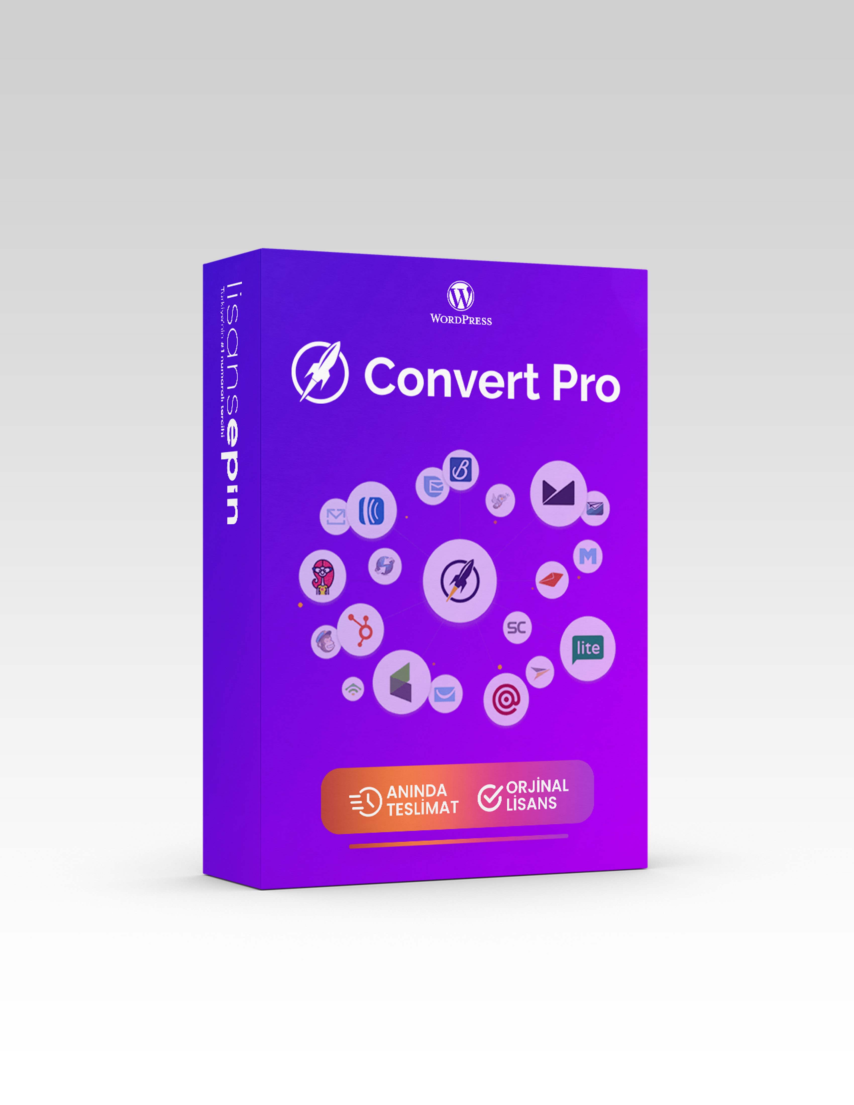 Convert PRO Wordpress Eklentisi - Lisansepin