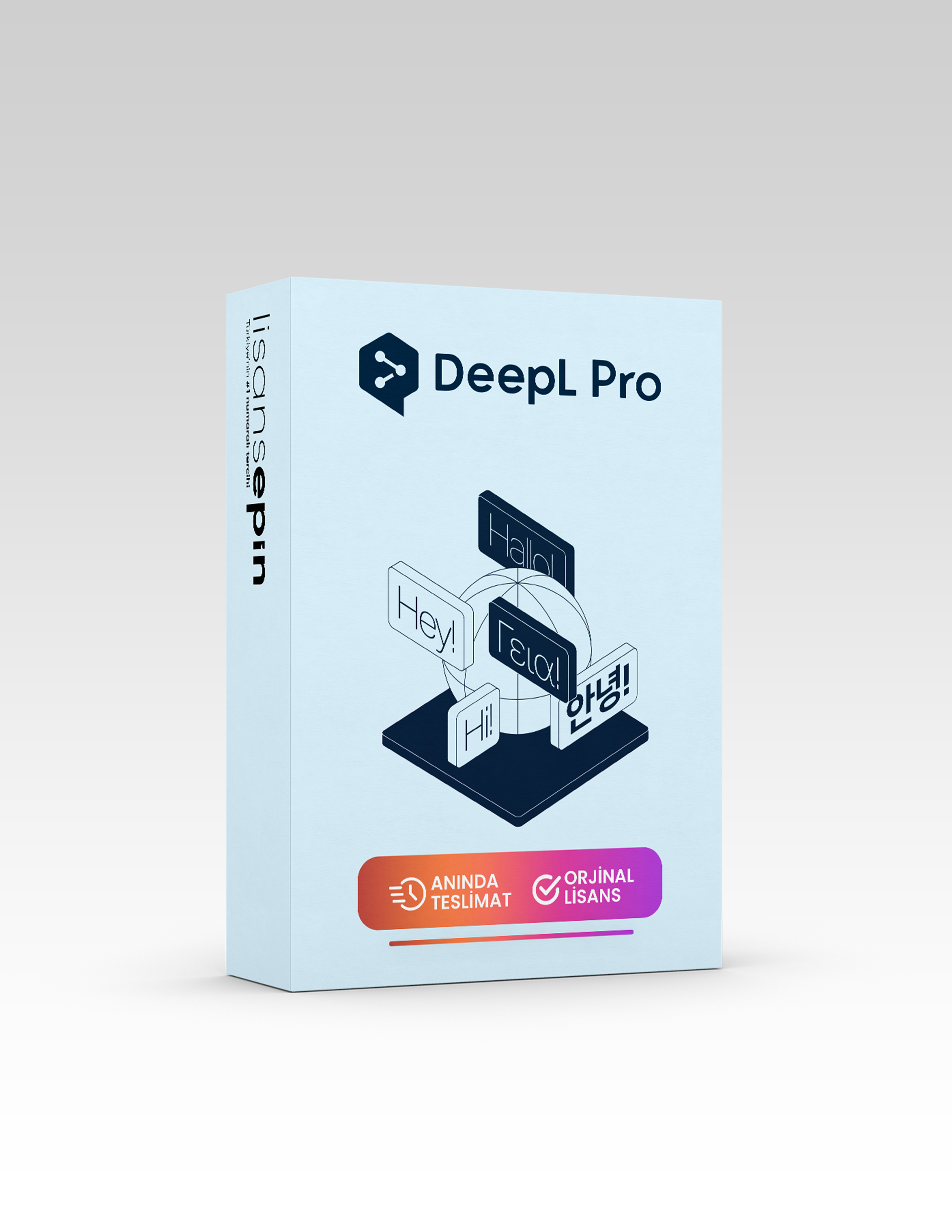 DeepL Pro Gelişmiş Çeviri Aracı - Lisansepin