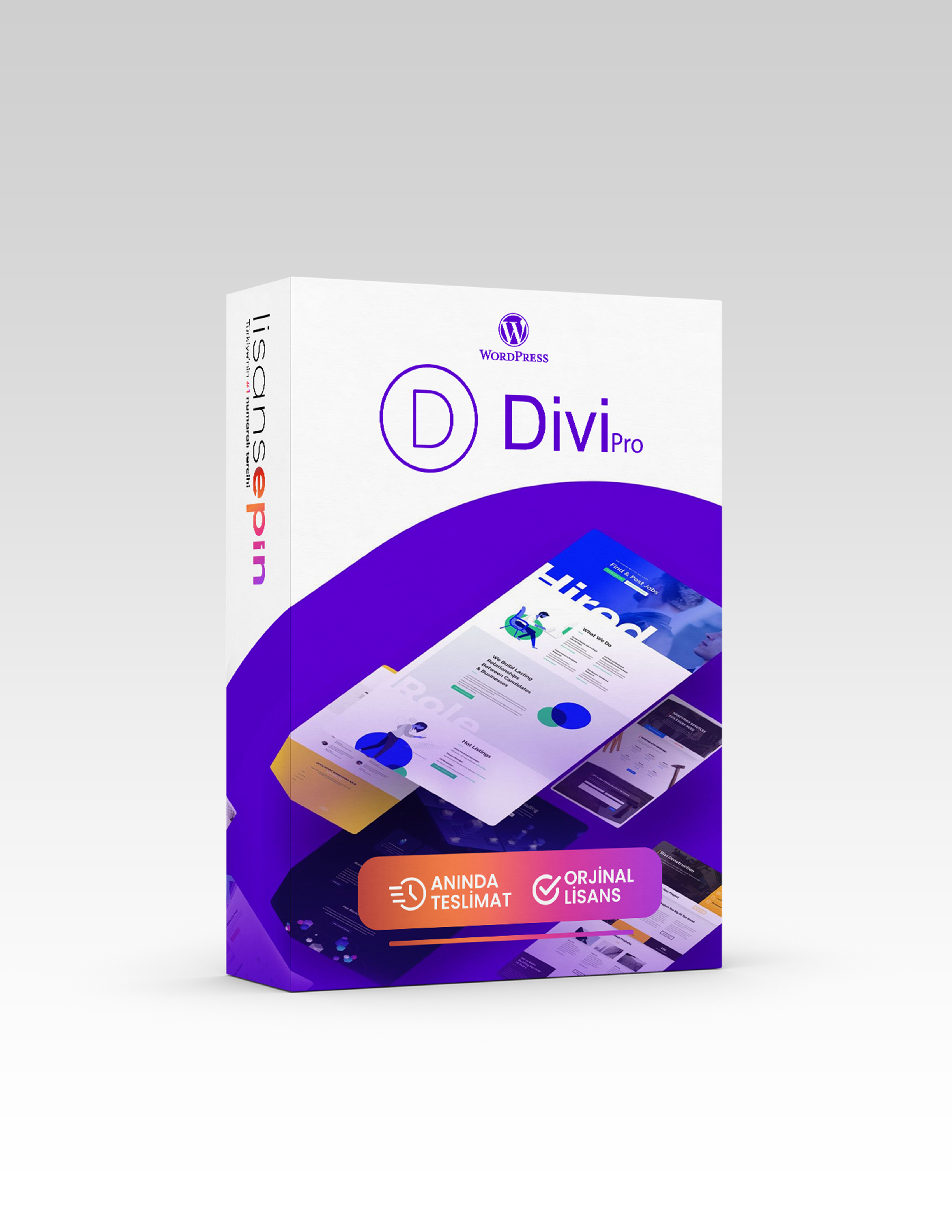 Divi Wordpress Teması - Lisansepin