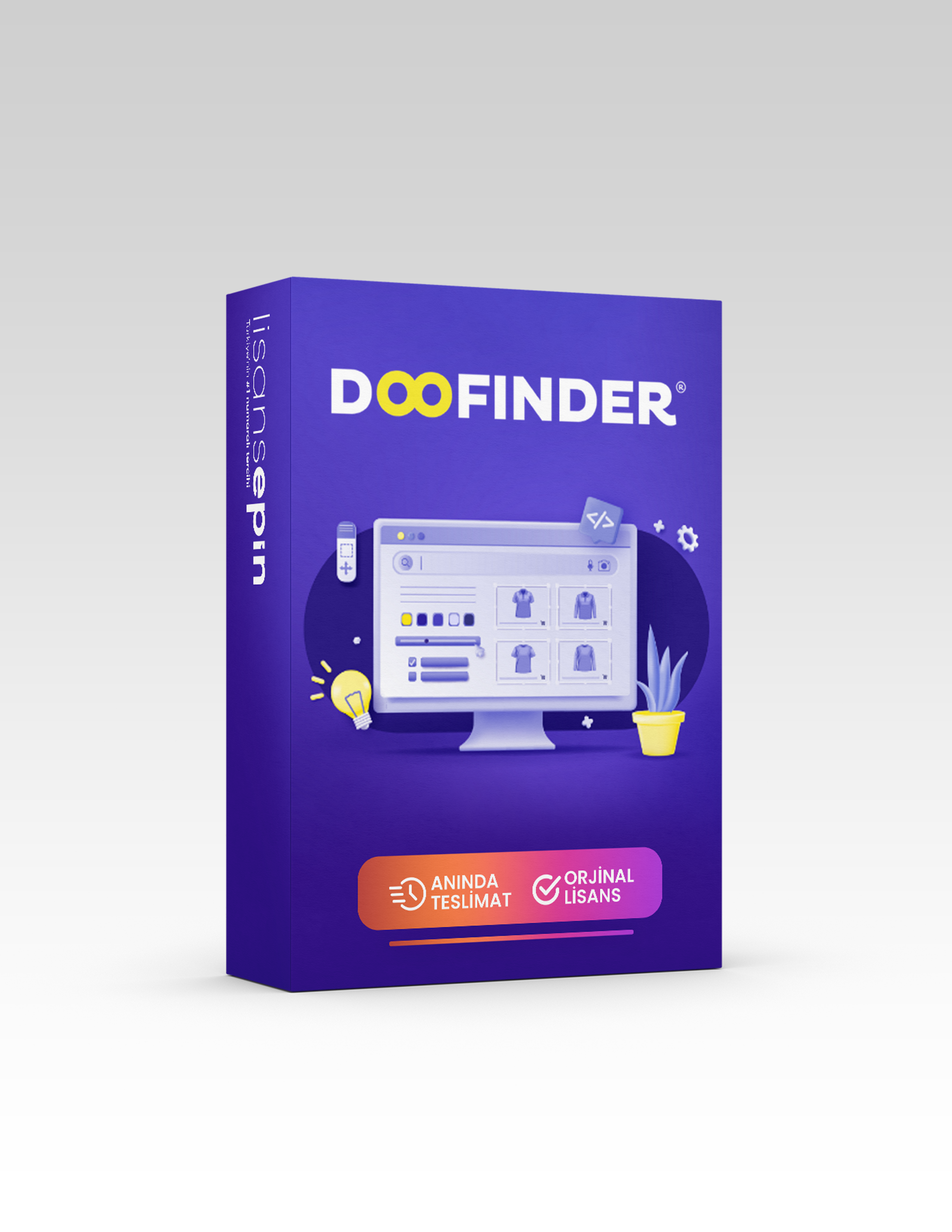 DOOFinder Satın Al - Lisansepin