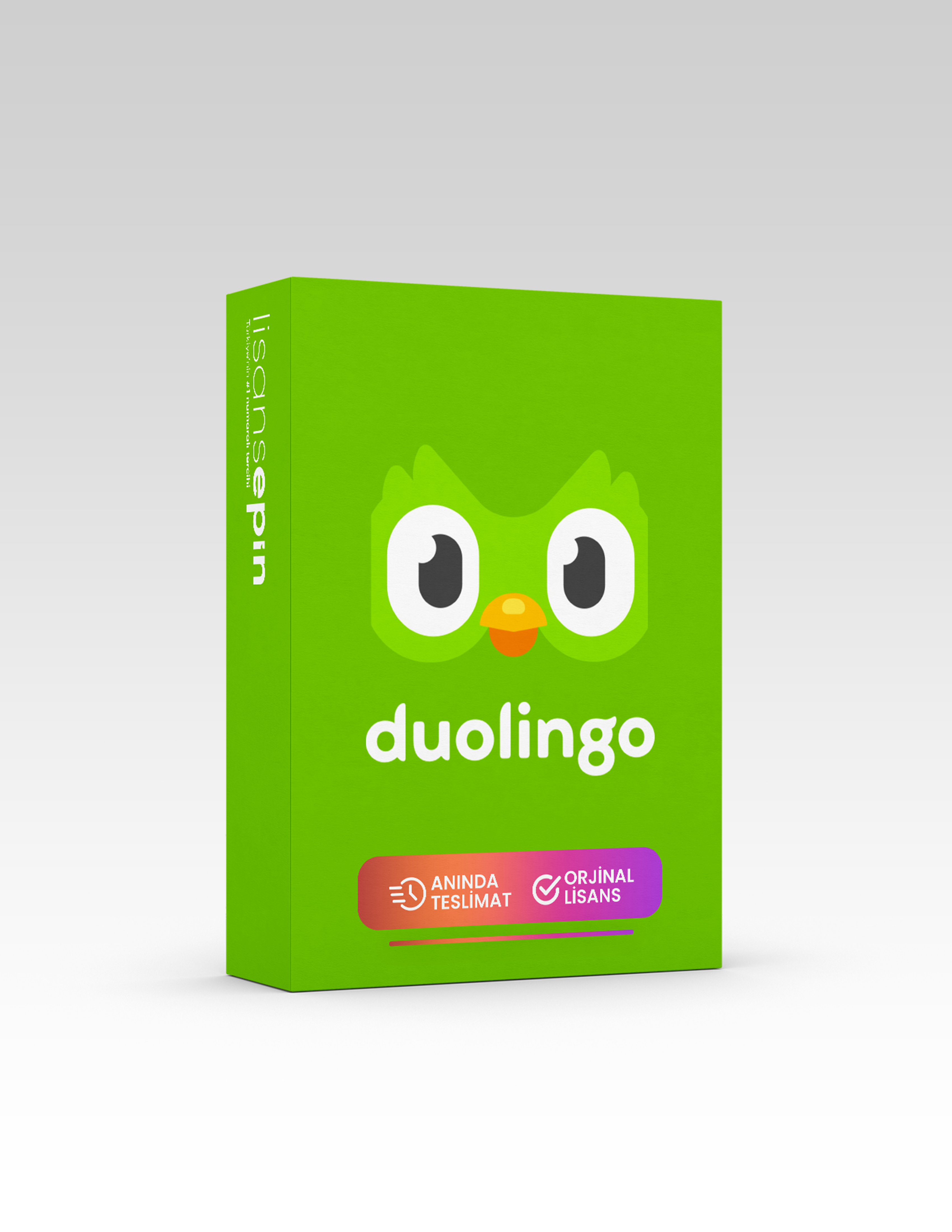 Duolingo Plus - Lisansepin