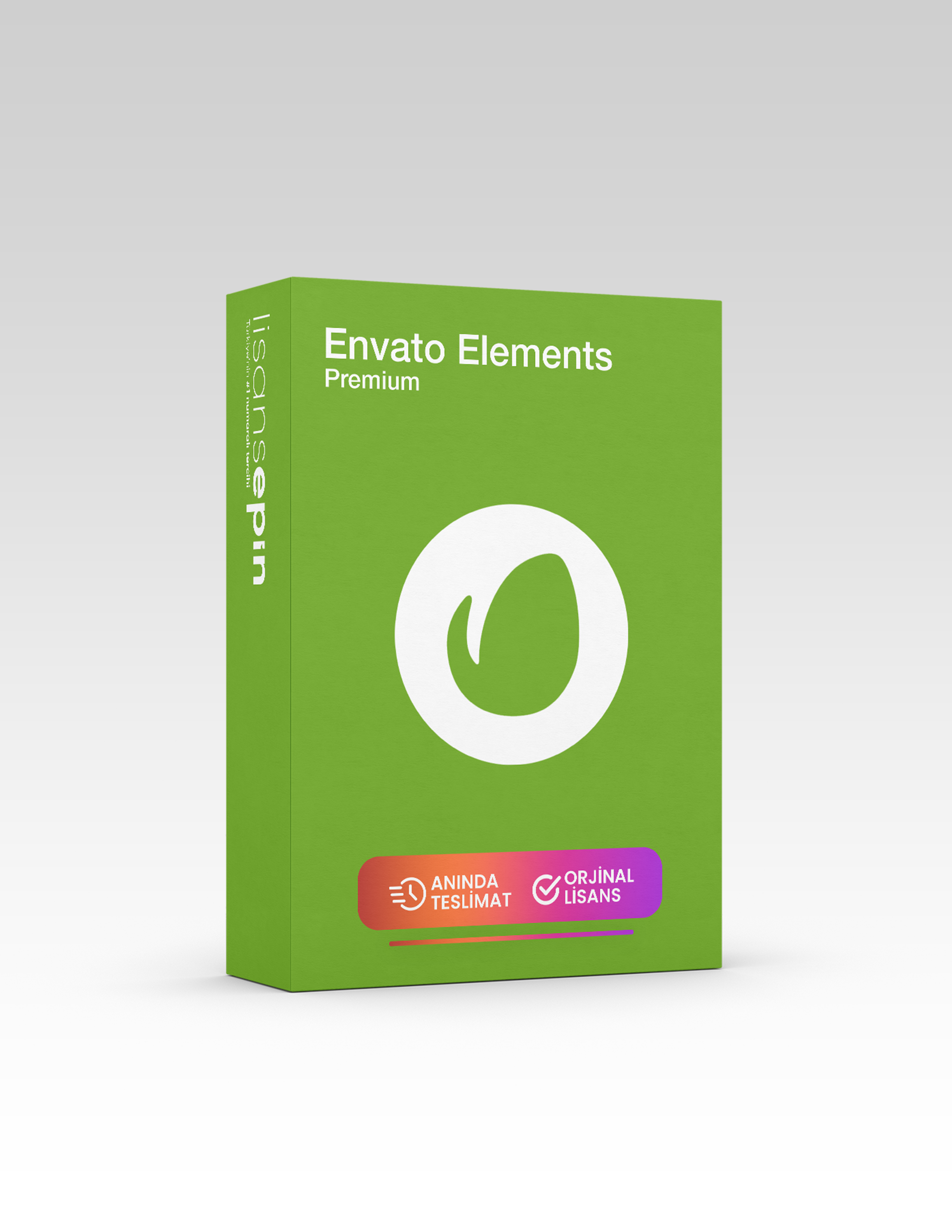 Envato Elements Premium Panel - Günlük 100 İndirme - Lisansepin