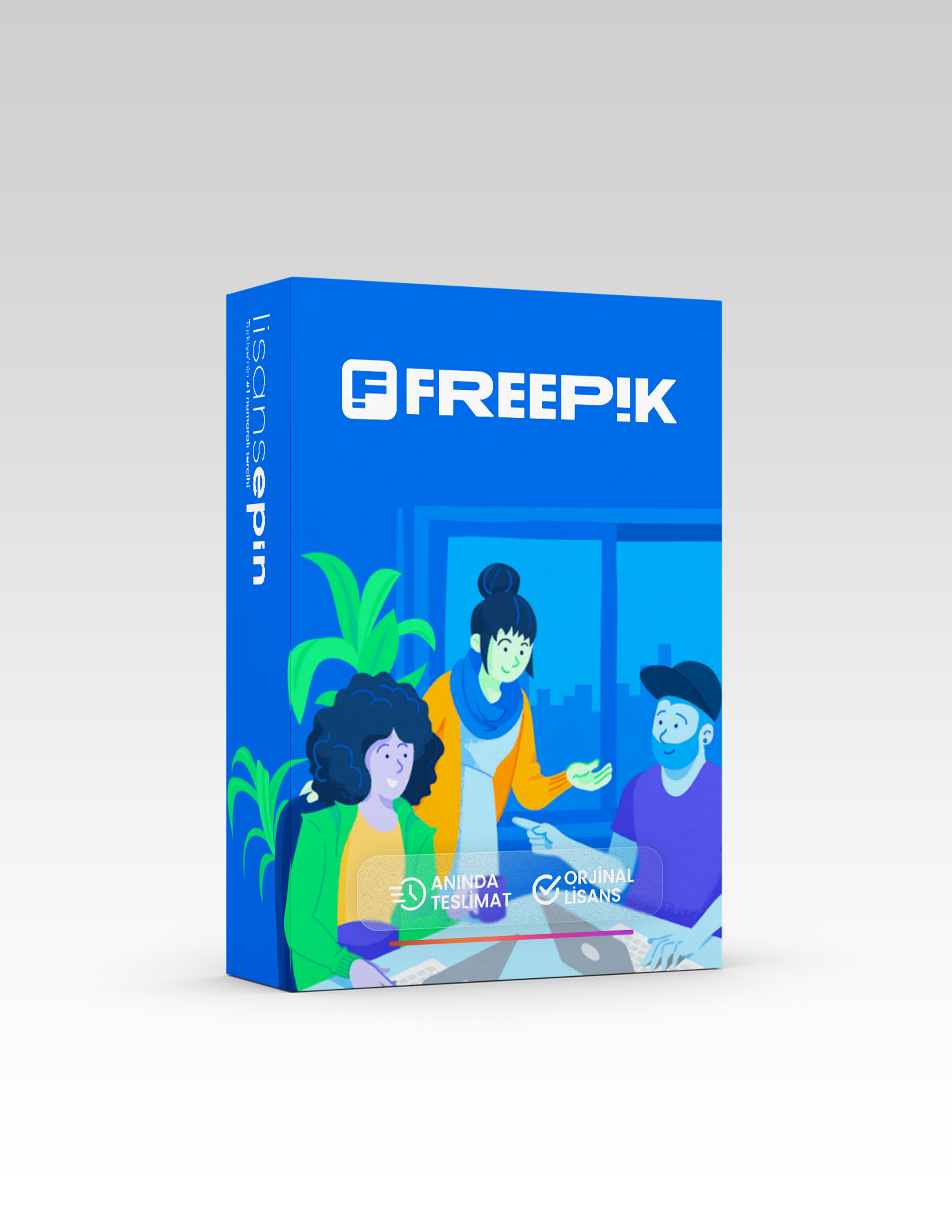 Freepik Premium Lisansı Satın Al - Lisansepin