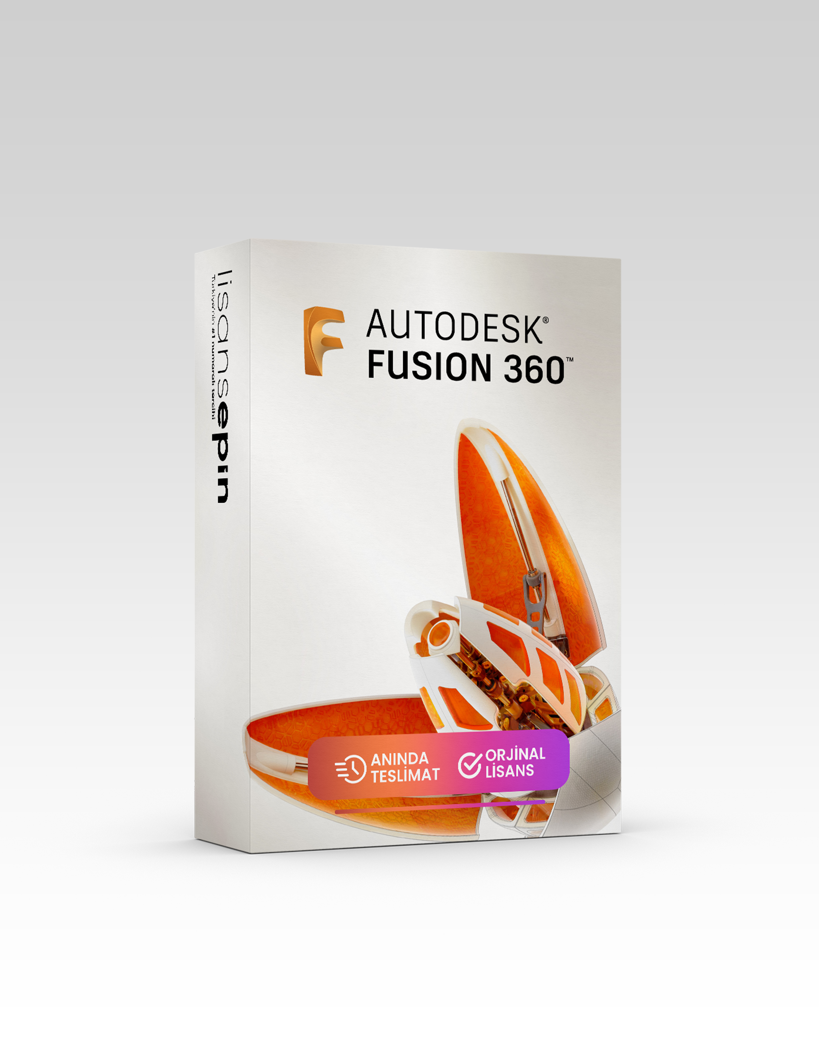 Autodesk Fusion 360 Lisans Hesabı 1 Yıllık