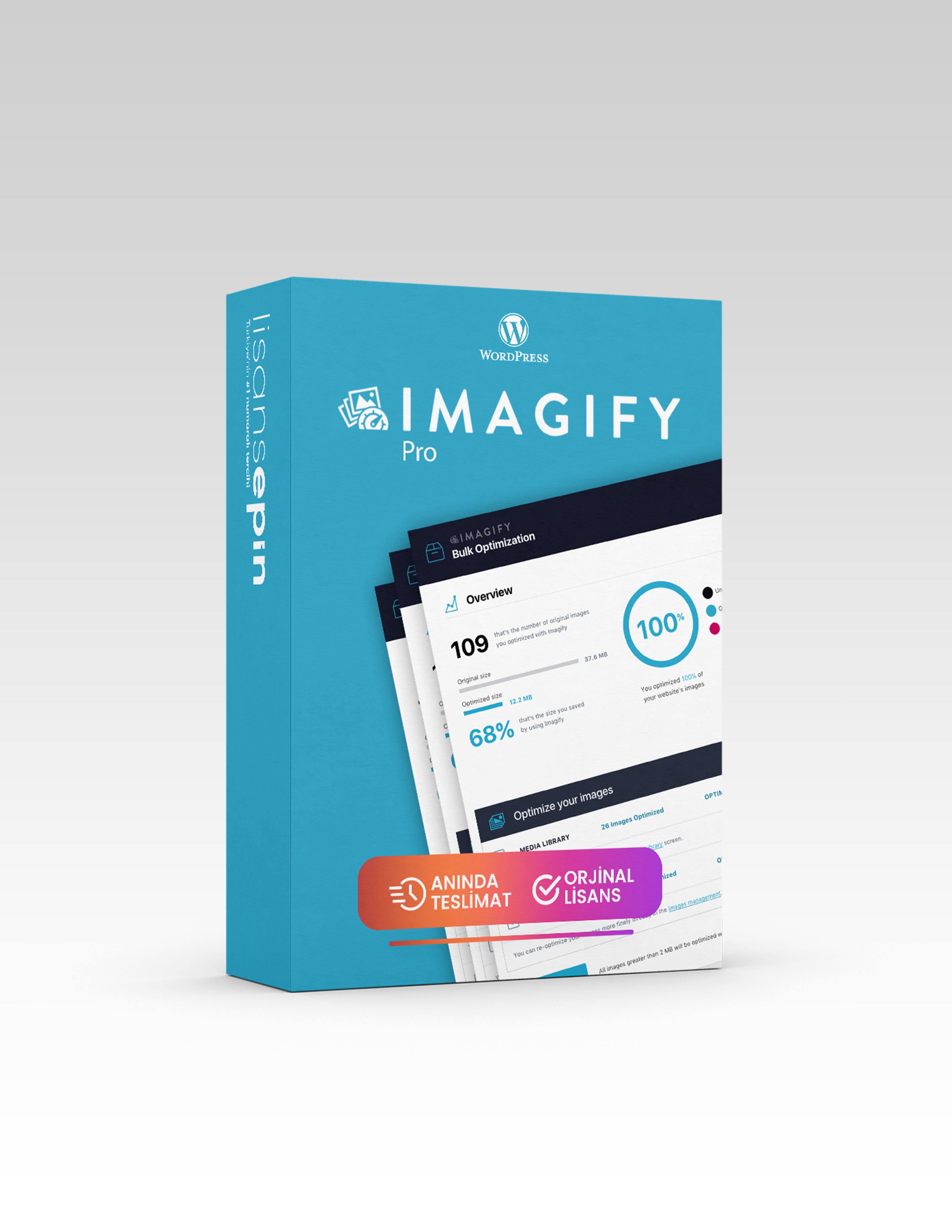 Imagify PRO Wordpress Eklentisi Satın Al - Lisansepin