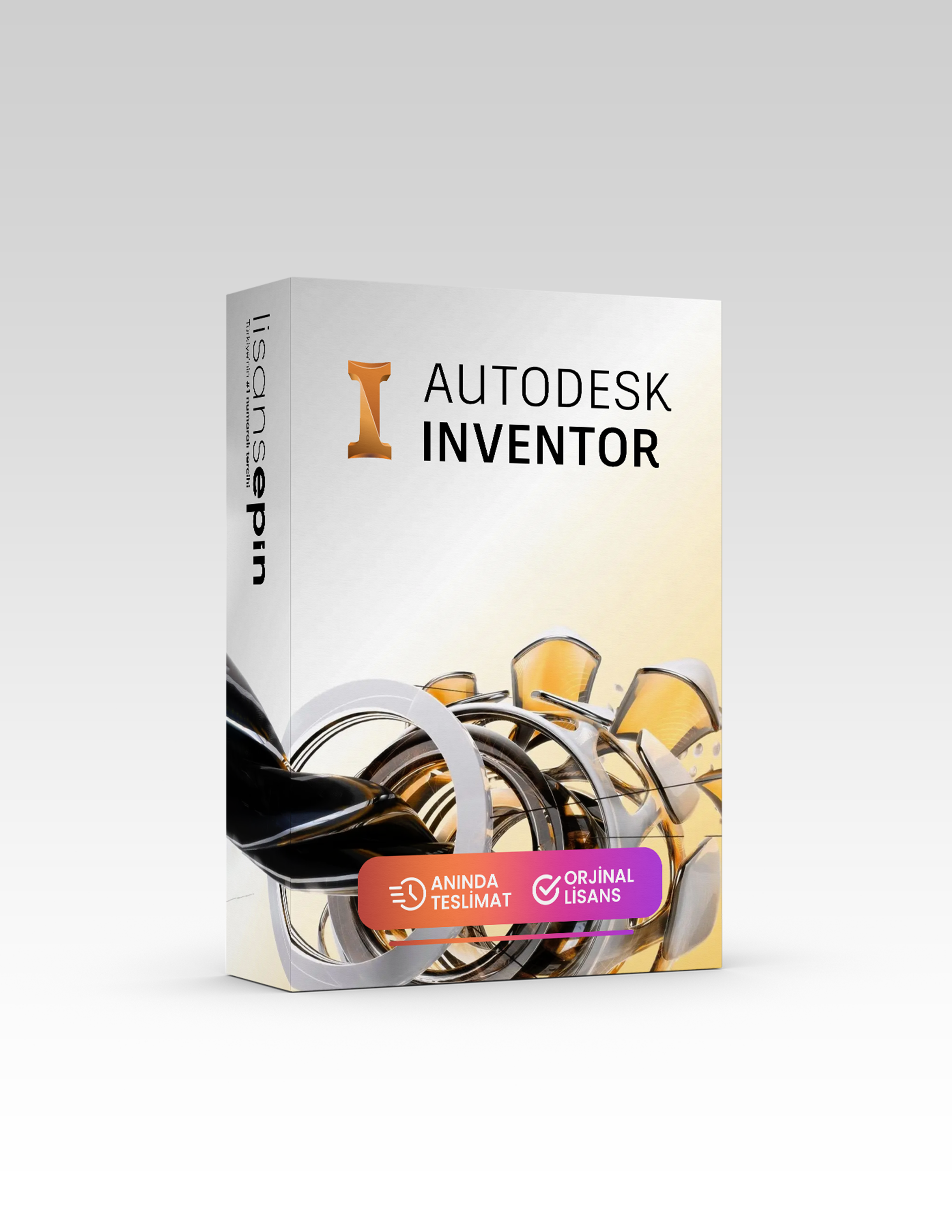 Autodesk Inventor Lisans Hesabı 1 Yıllık