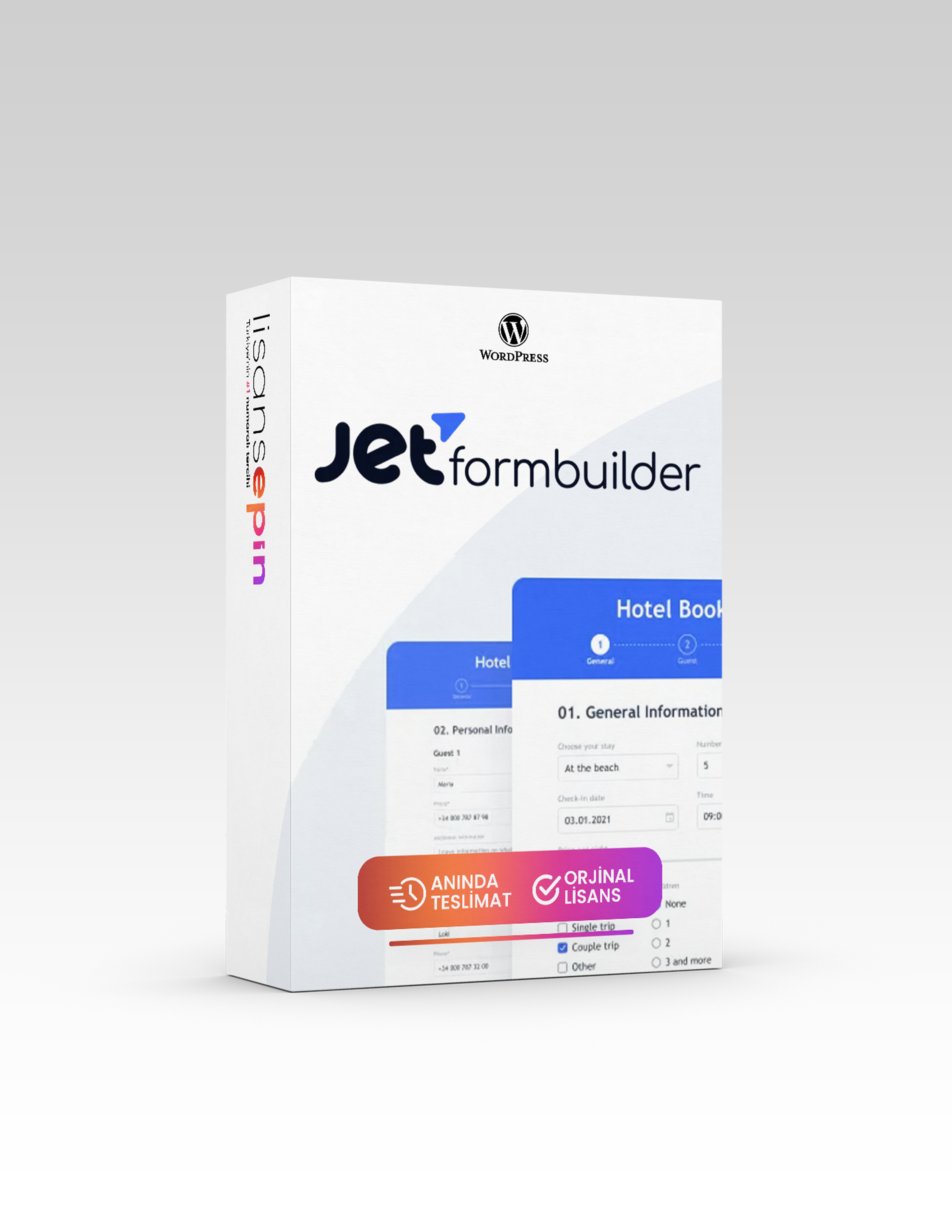 JetFormBuilder Pro - Lisansepin