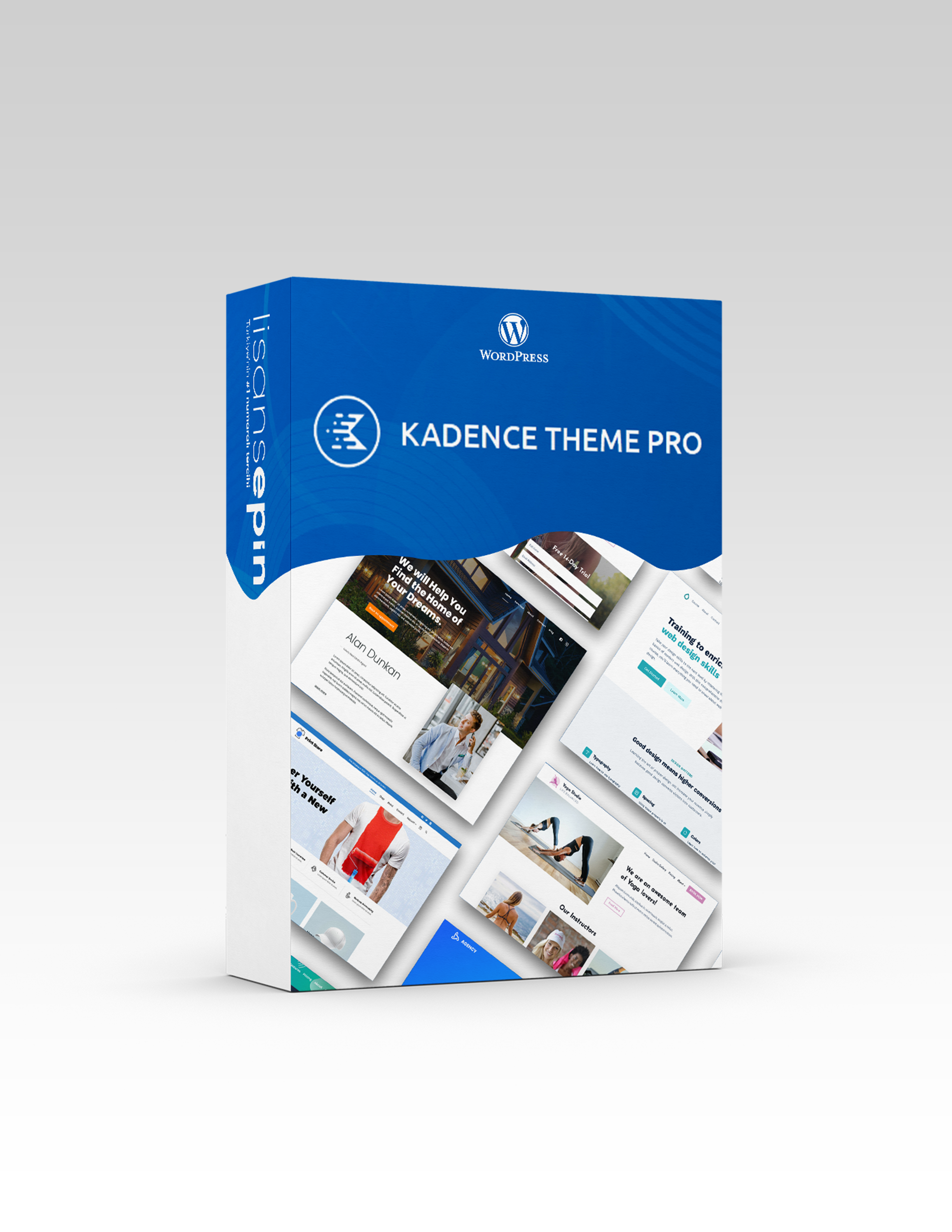 Kadence Wordpress Teması - Lisansepin