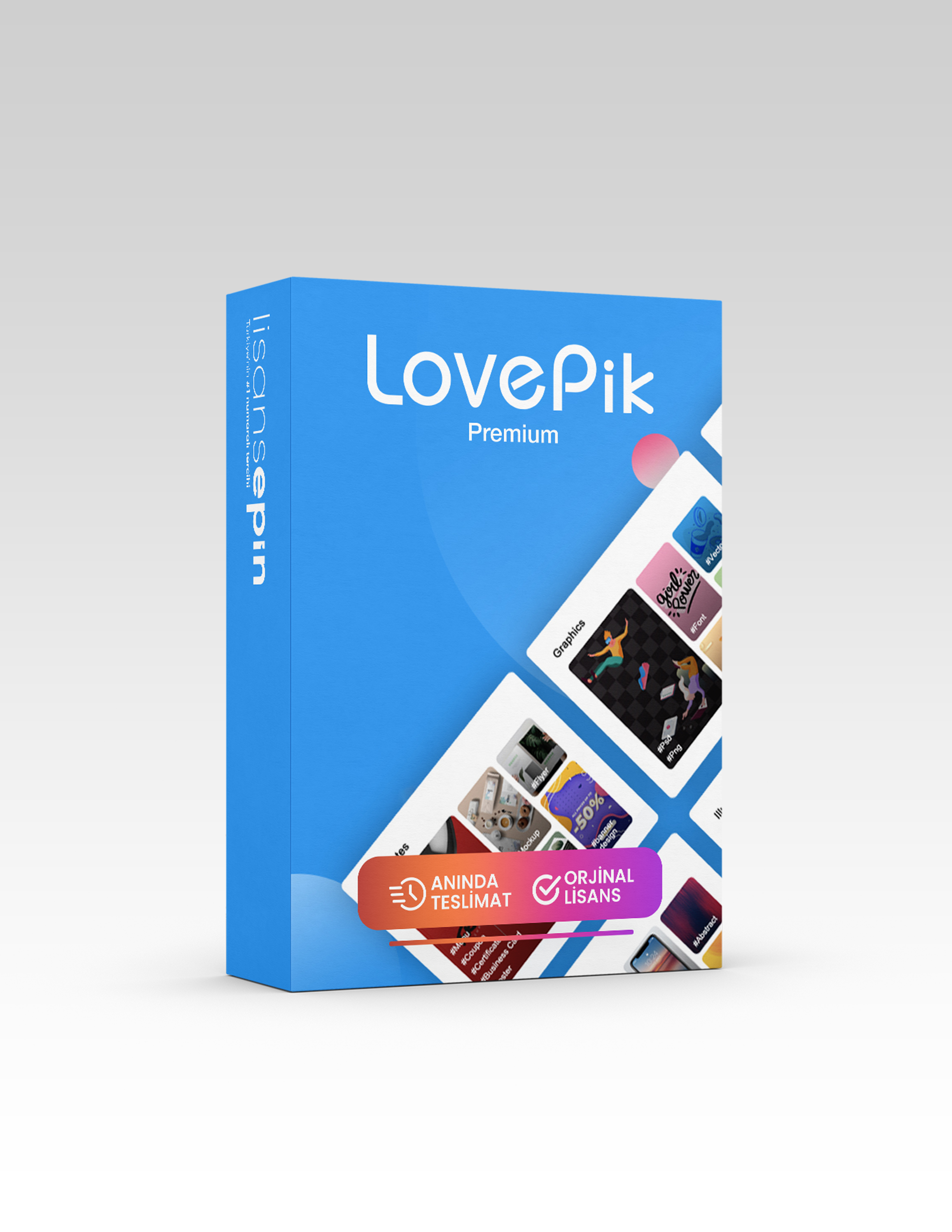 Lovepik Premium Lisans Satın Al - Lisansepin