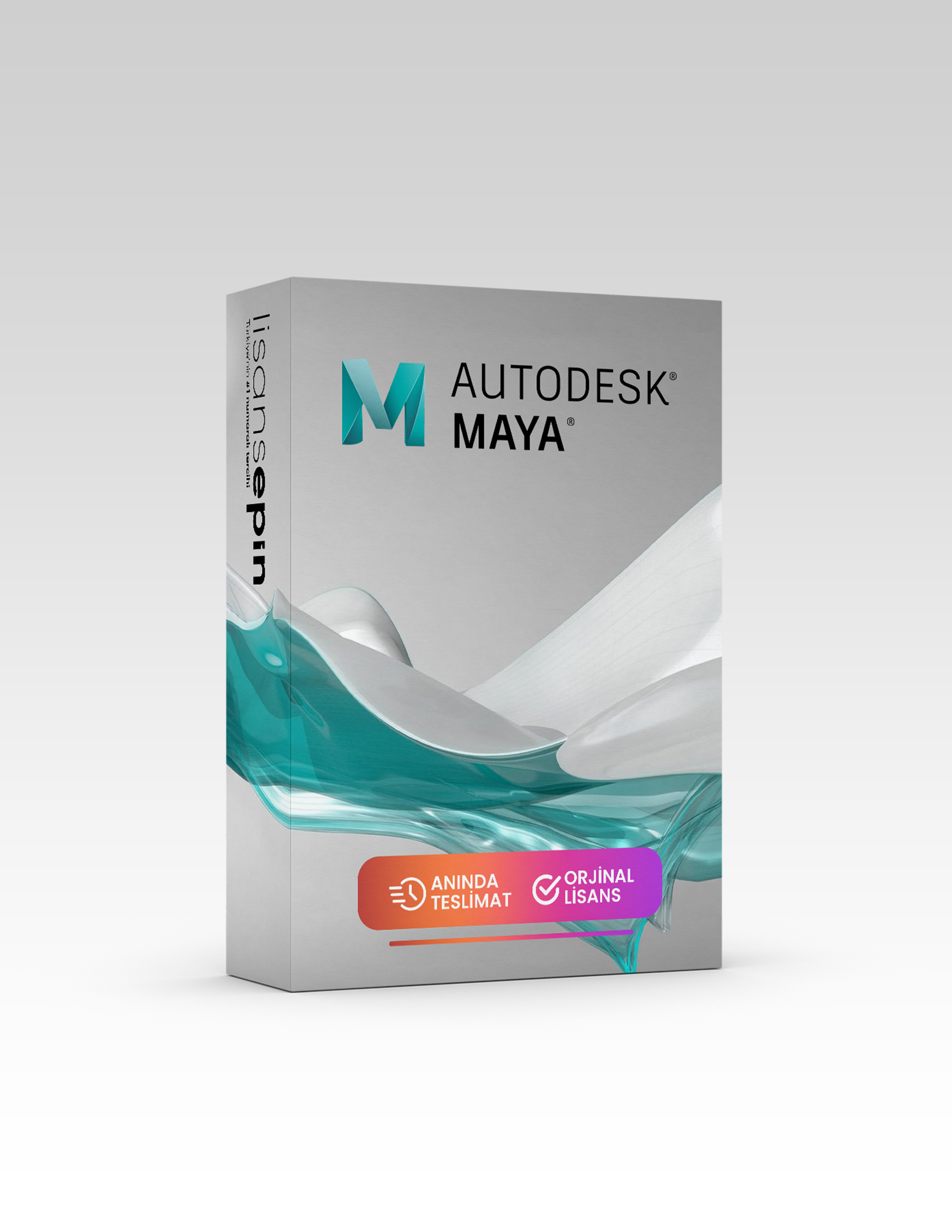 Autodesk Maya Lisans Hesabı 1 Yıllık