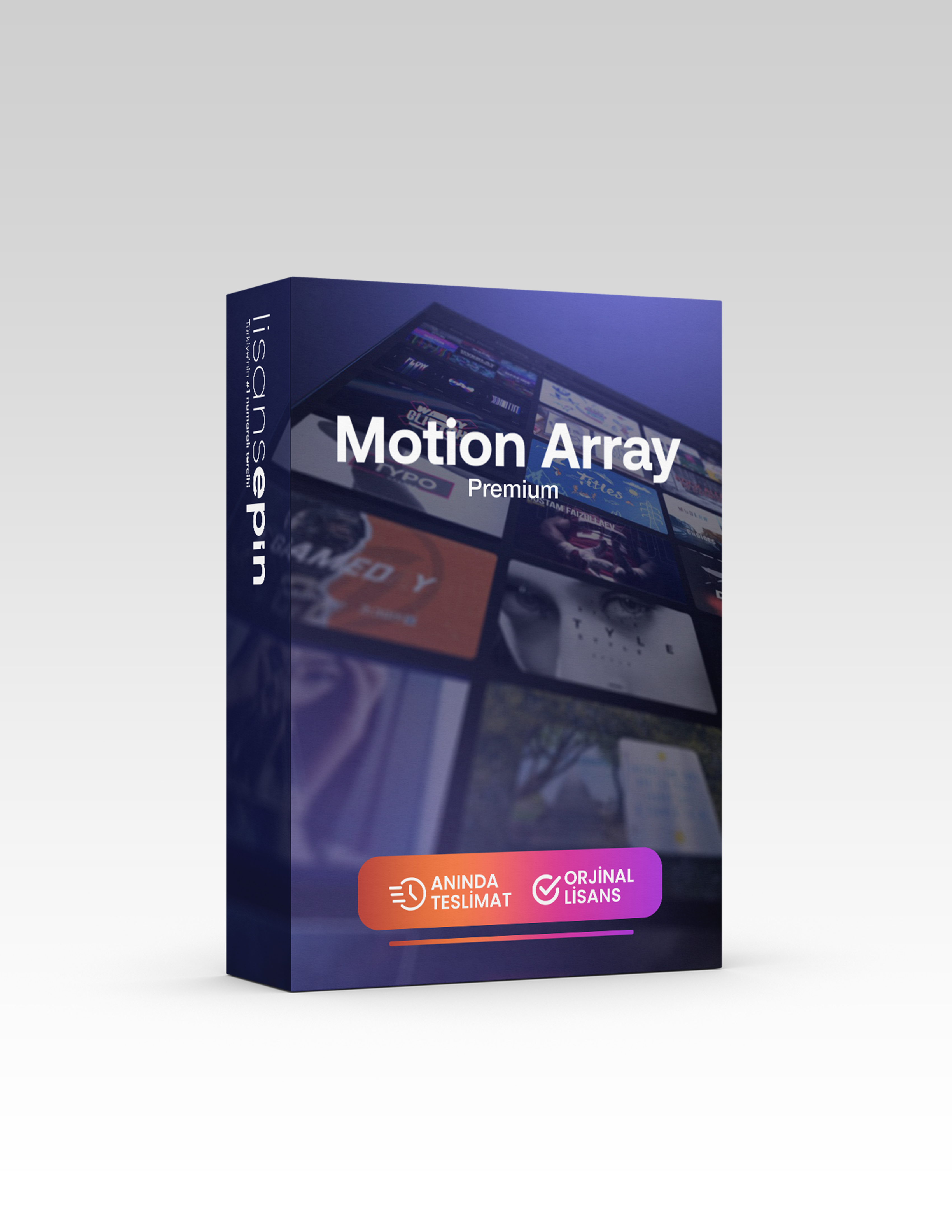 Motion Array Premium Lisans Satın Al - Lisansepin