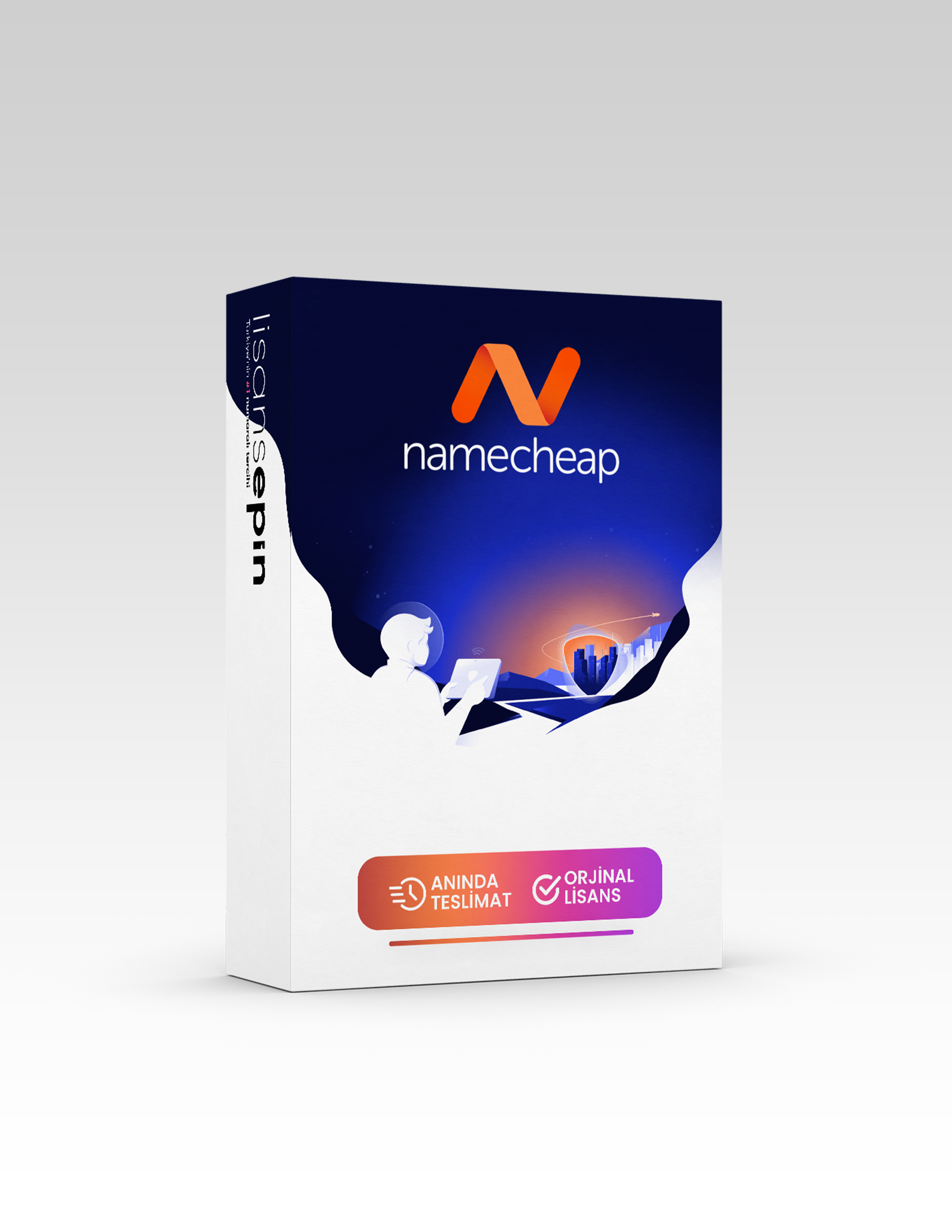 NameCheap Satın Al - Lisansepin