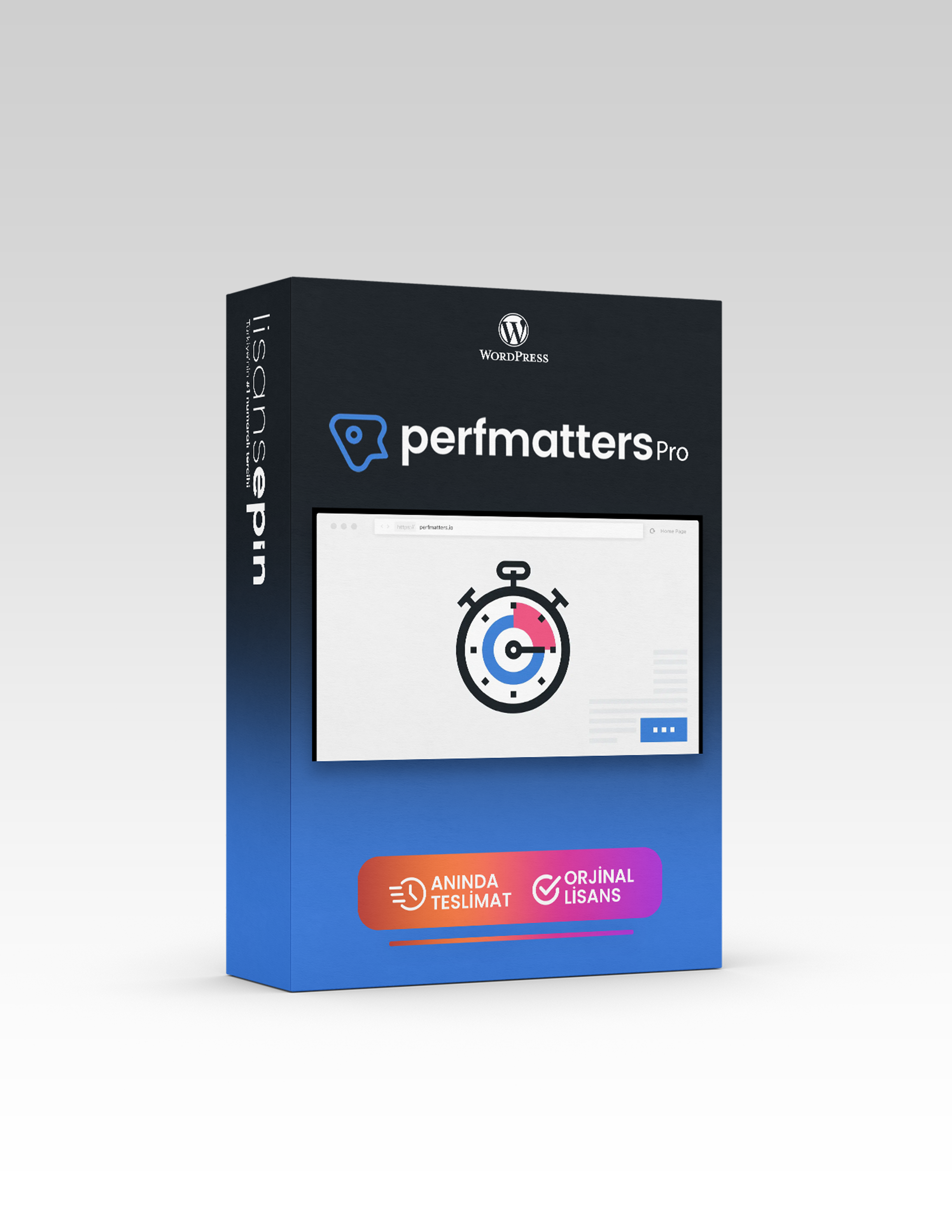 Perfmatters PRO Wordpress Eklentisi - Lisansepin