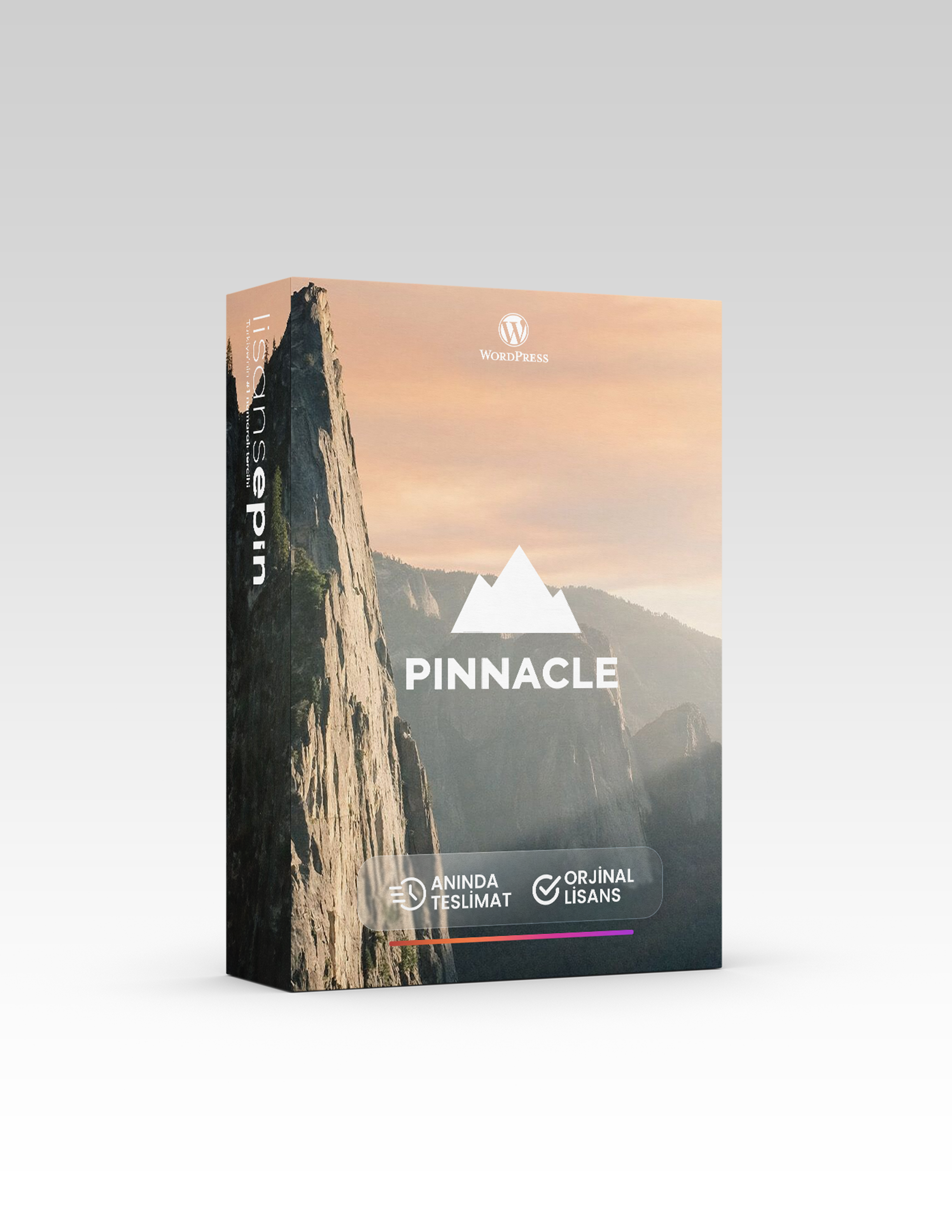 Pinnacle Pro WordPress Teması - Lisansepin