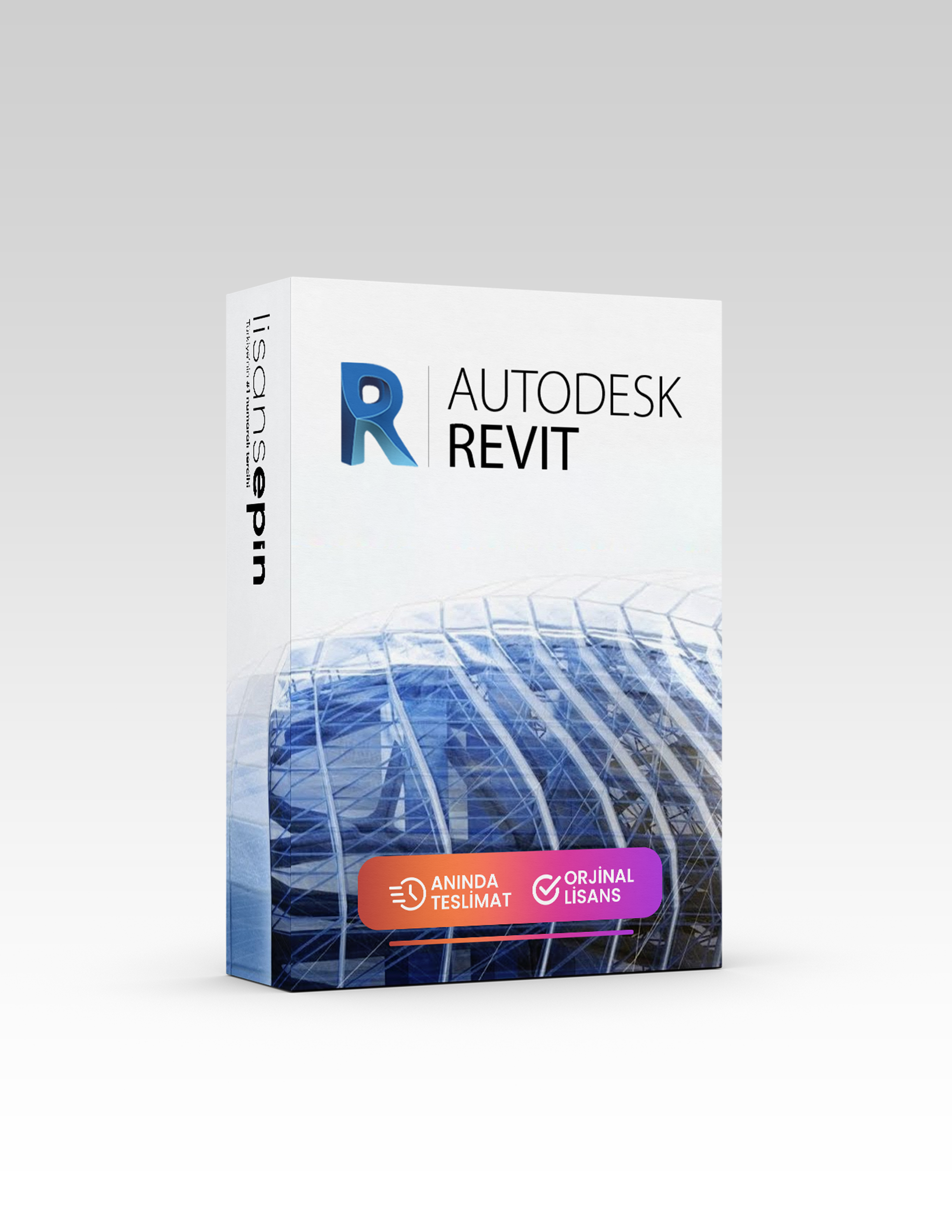 Autodesk Revit Lisans Hesabı 1 Yıllık