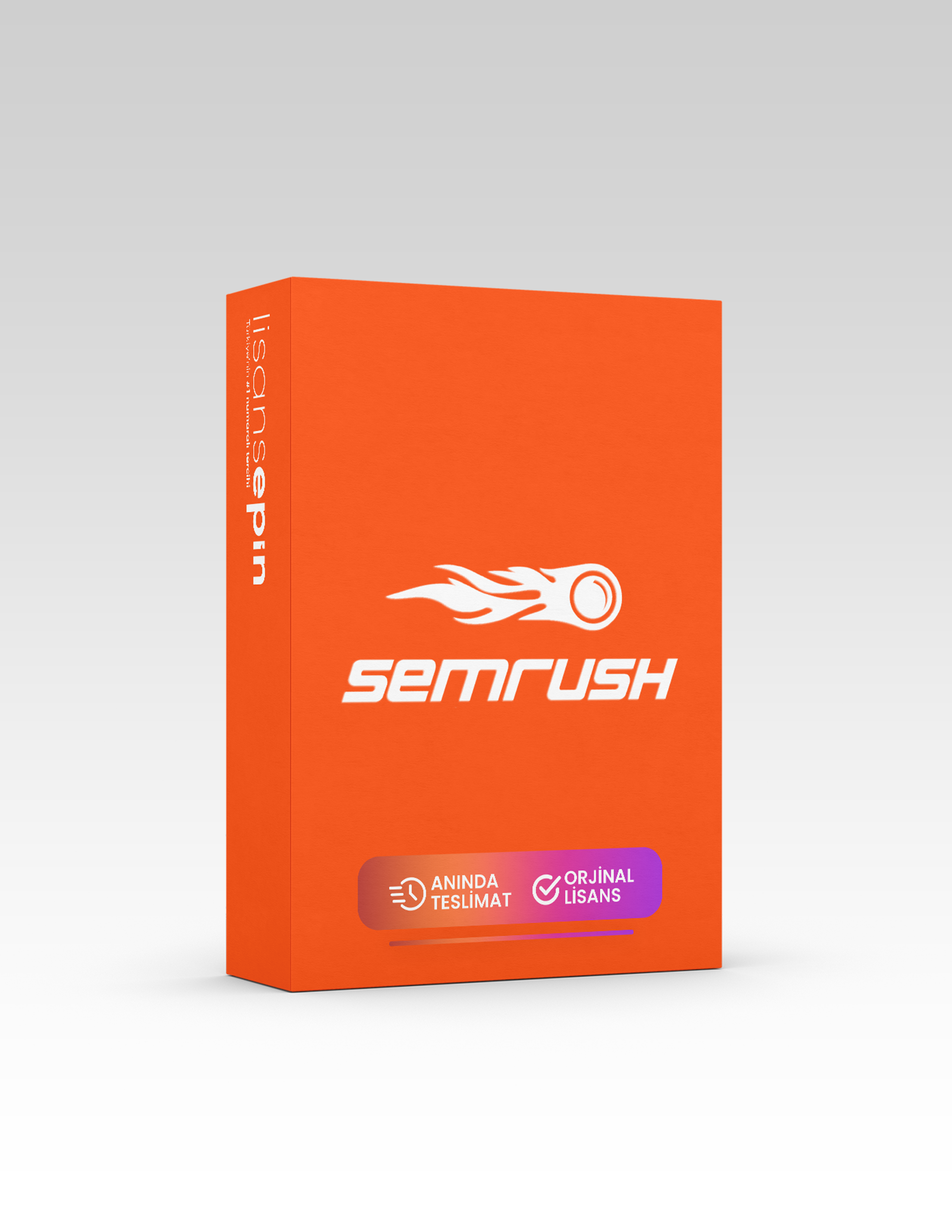 Semrush GURU Satın Al - Lisansepin