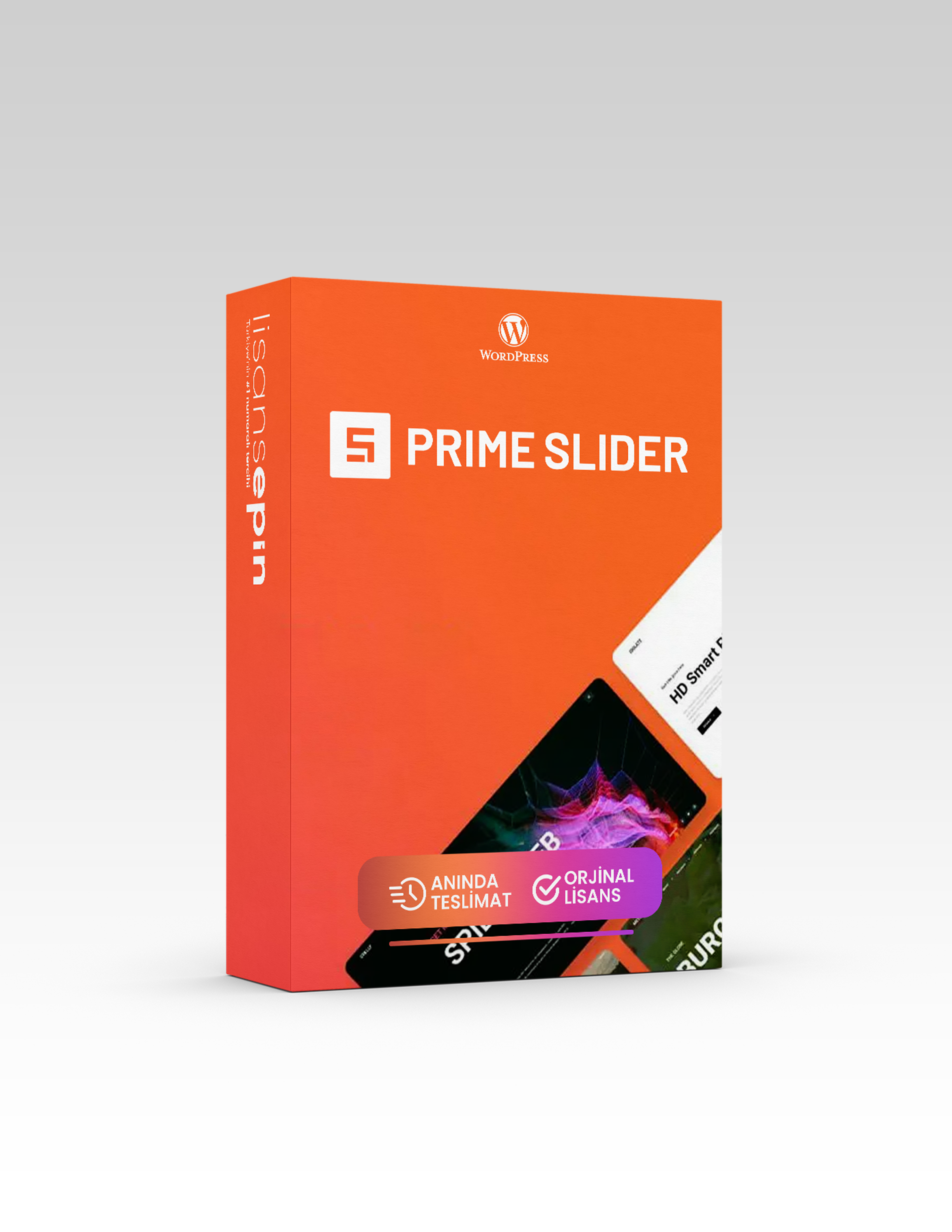 Prime Slider Wordpress Eklentisi - Lisansepin