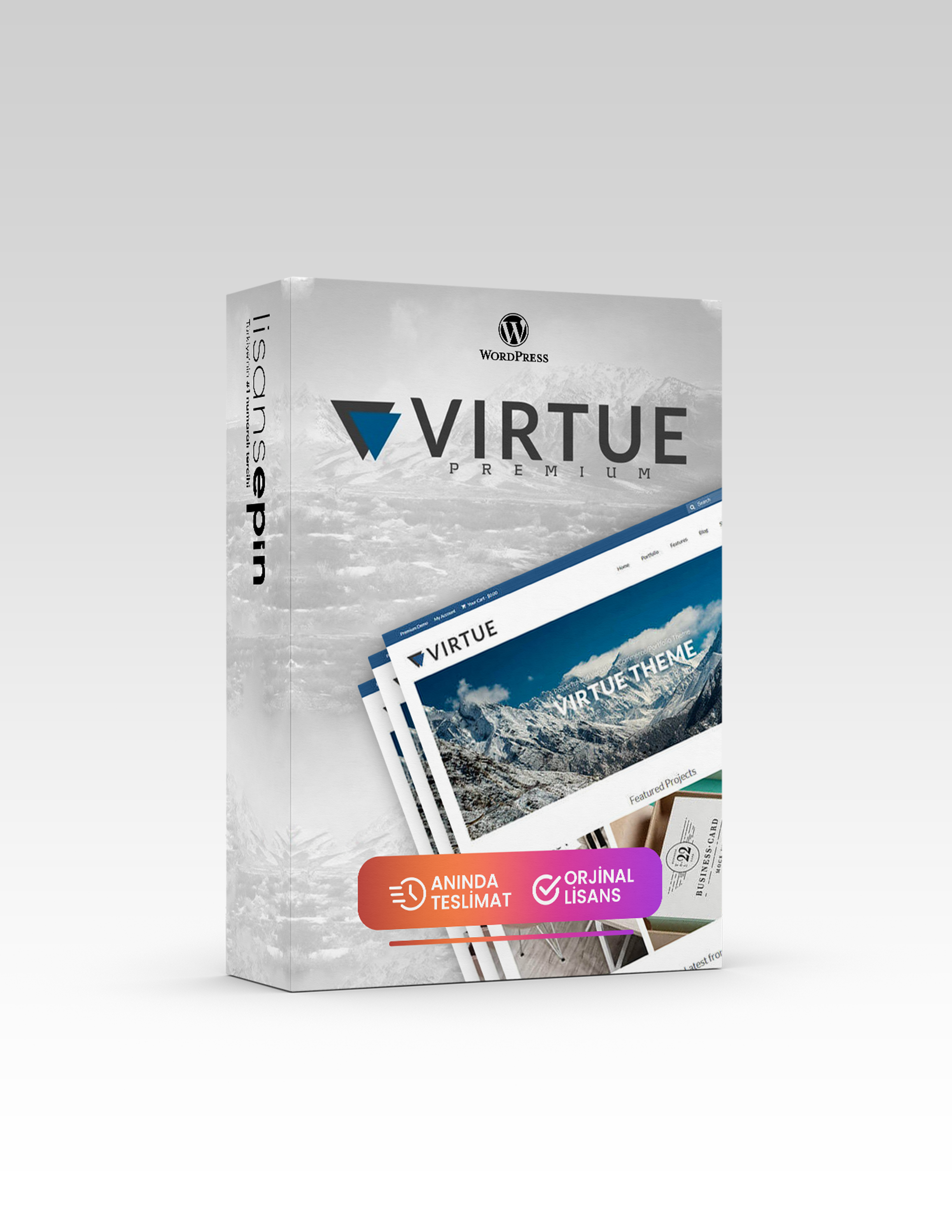 Virtue Premium WordPress Teması - Lisansepin