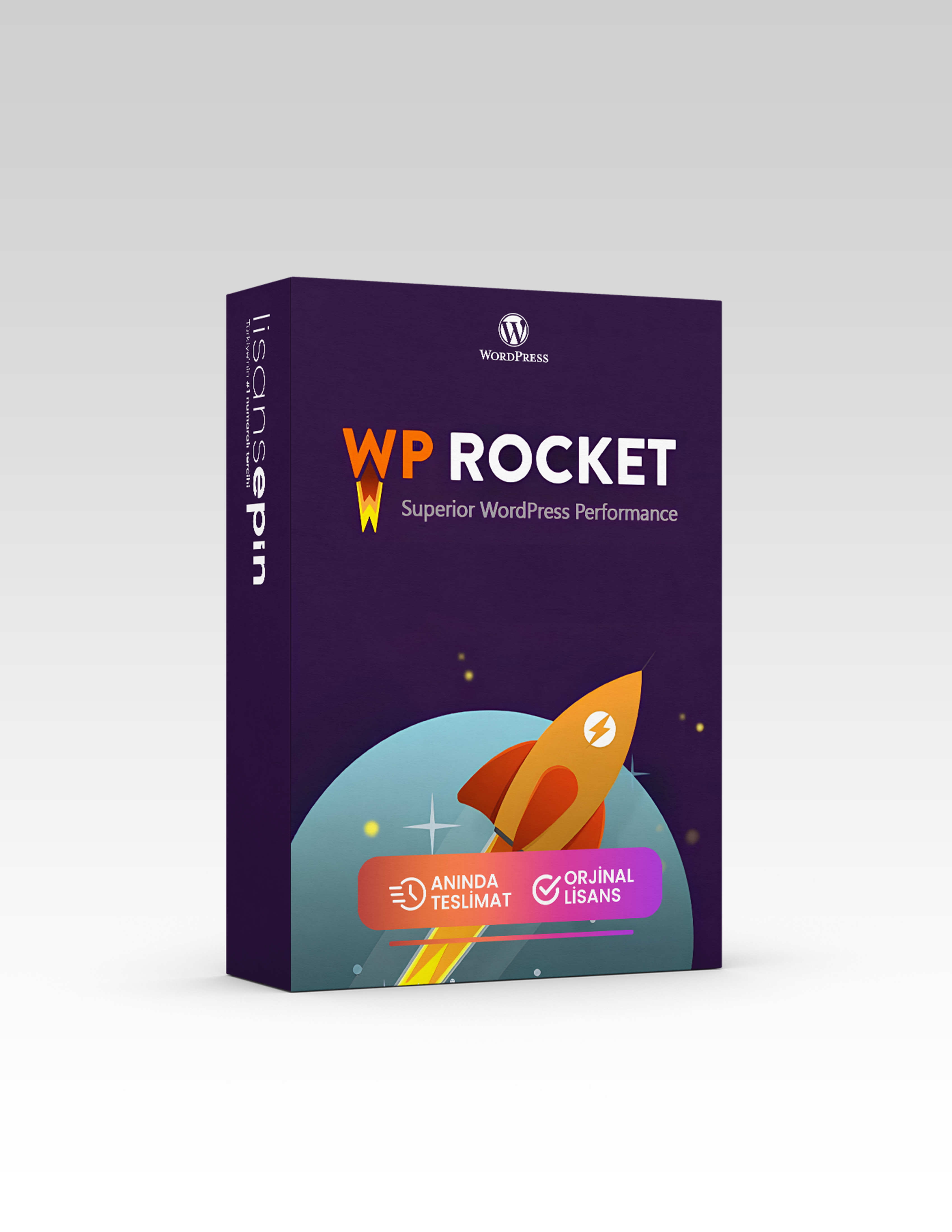 WP Rocket PRO Wordpress Eklentisi - Lisansepin