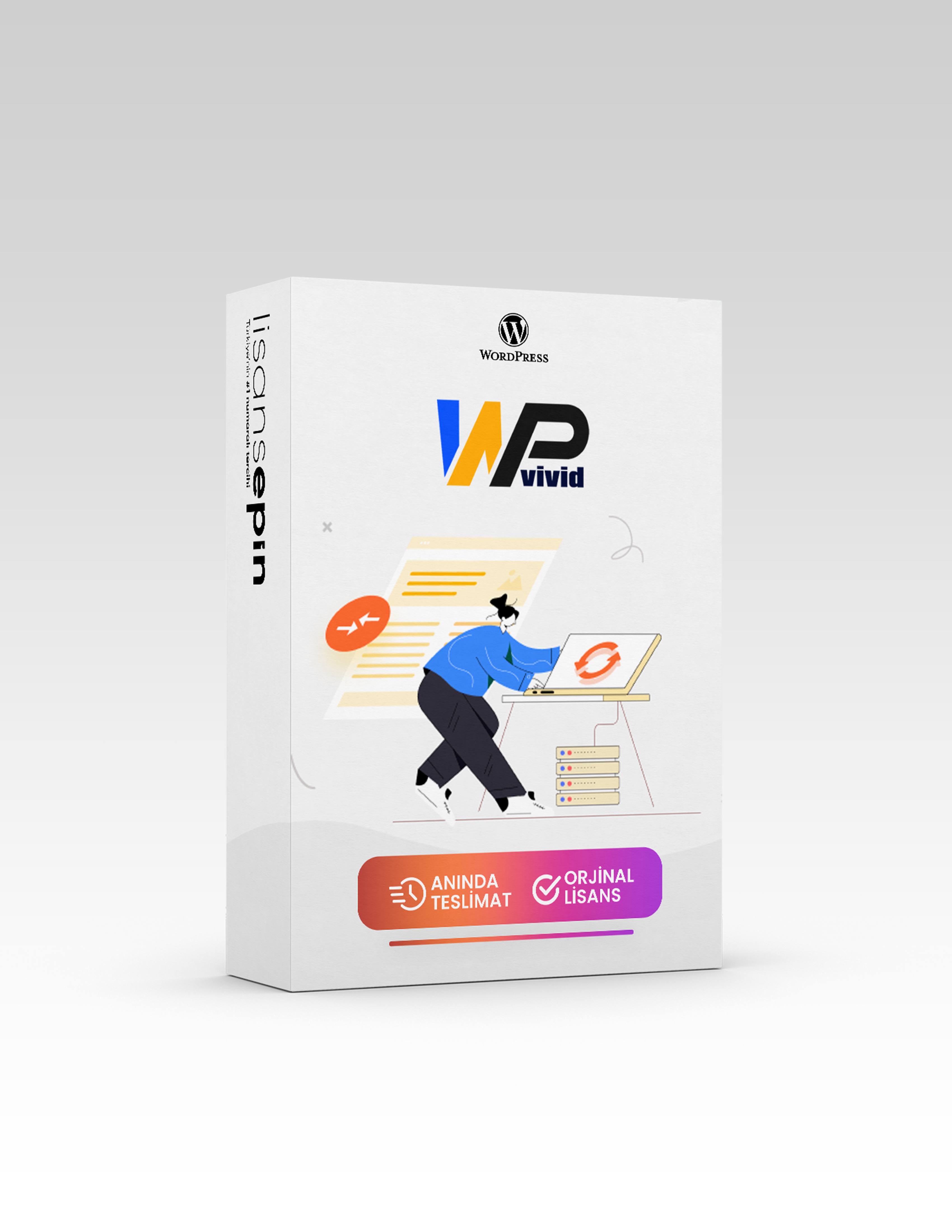 Wpvivid Pro Wordpress Eklentisi - Lisansepin